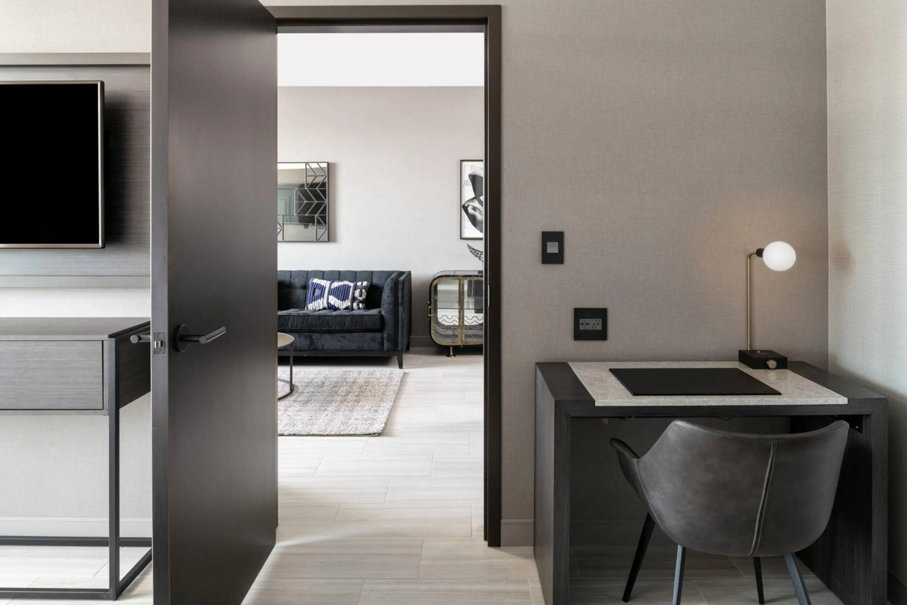 Photo of the whole room in AC Hotel by Marriott Portsmouth Downtown/Waterfront