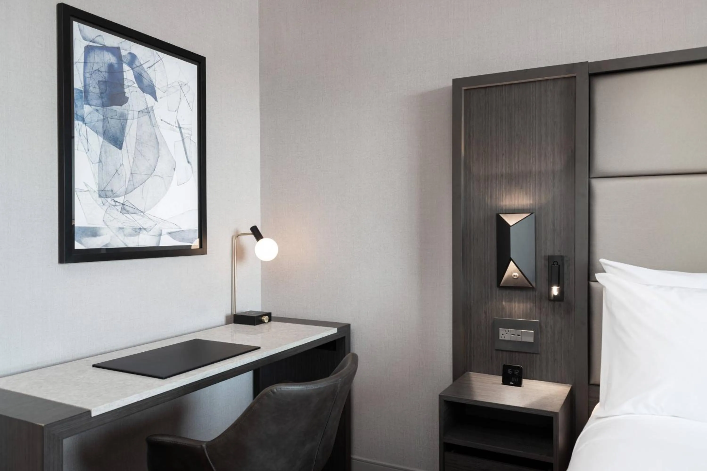 Photo of the whole room, Bed in AC Hotel by Marriott Portsmouth Downtown/Waterfront