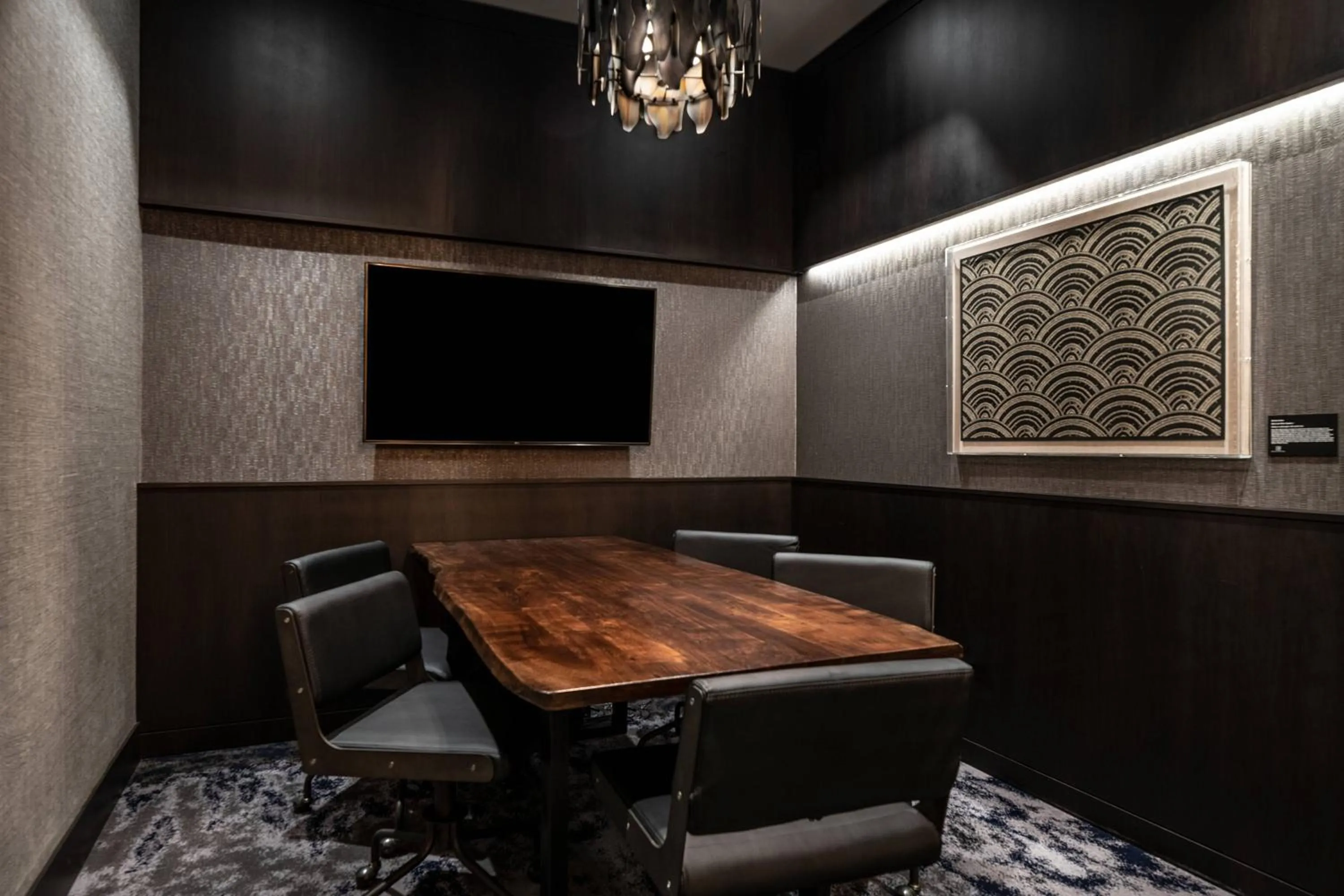 Meeting/conference room in AC Hotel by Marriott Portsmouth Downtown/Waterfront