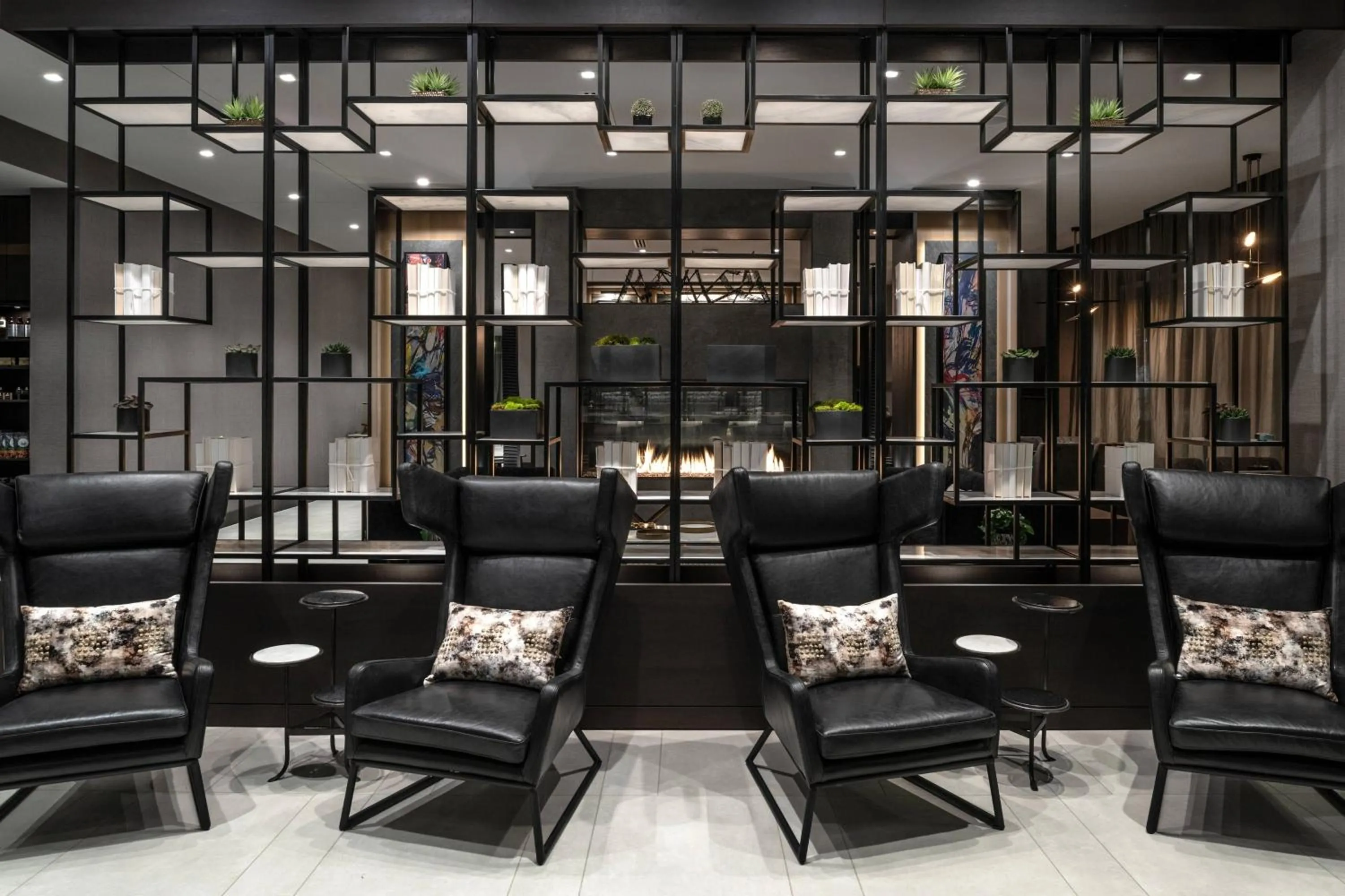 Lobby or reception in AC Hotel by Marriott Portsmouth Downtown/Waterfront