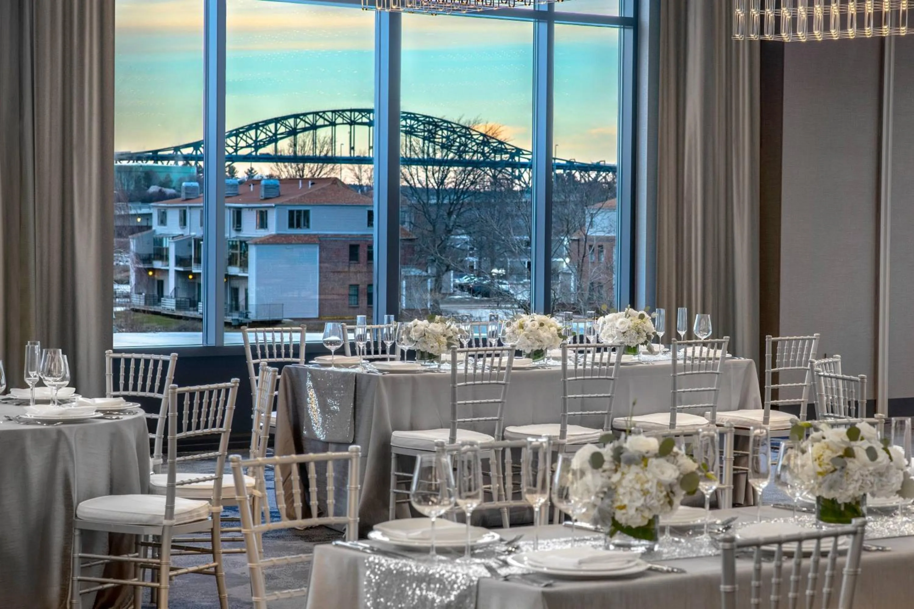Banquet/Function facilities in AC Hotel by Marriott Portsmouth Downtown/Waterfront