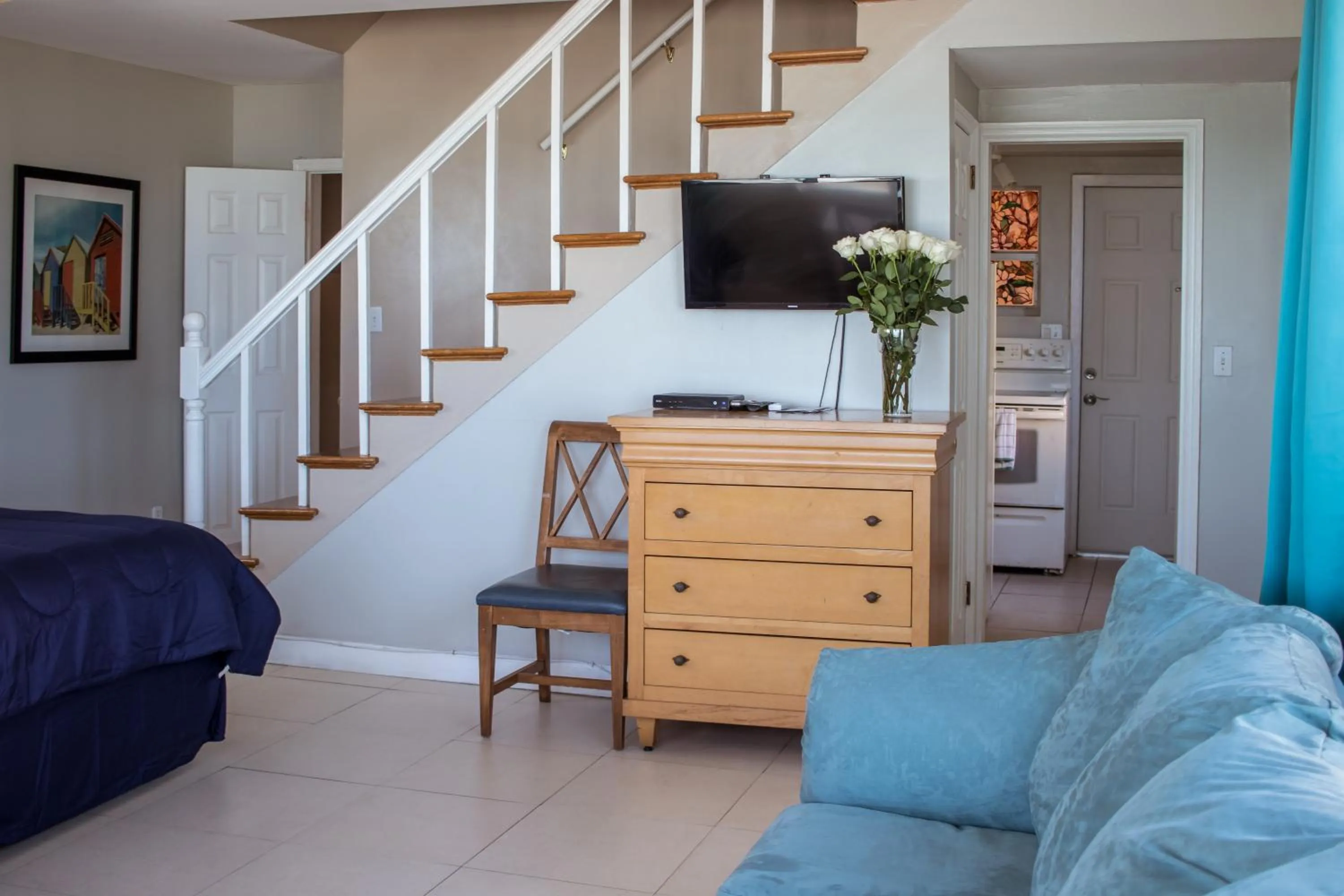 TV and multimedia in Riptide Oceanfront Hotel