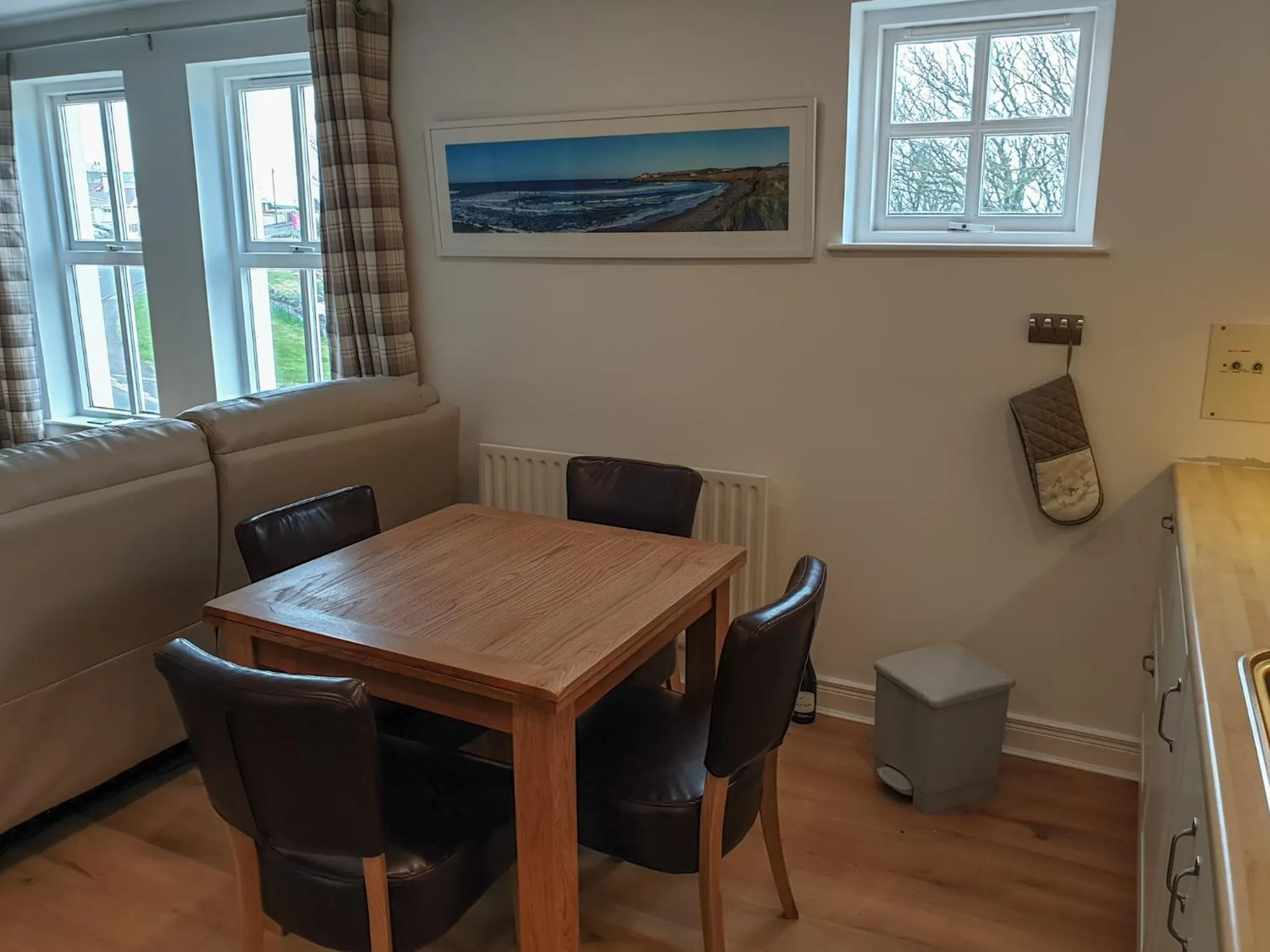 Dining area in Coastal View