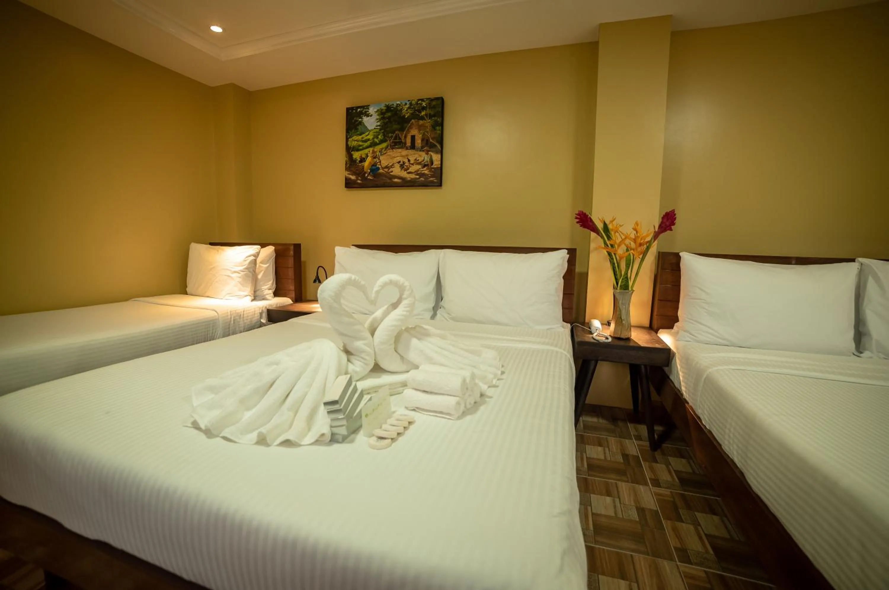 Bedroom, Bed in Bernardo's Lantia Hotel