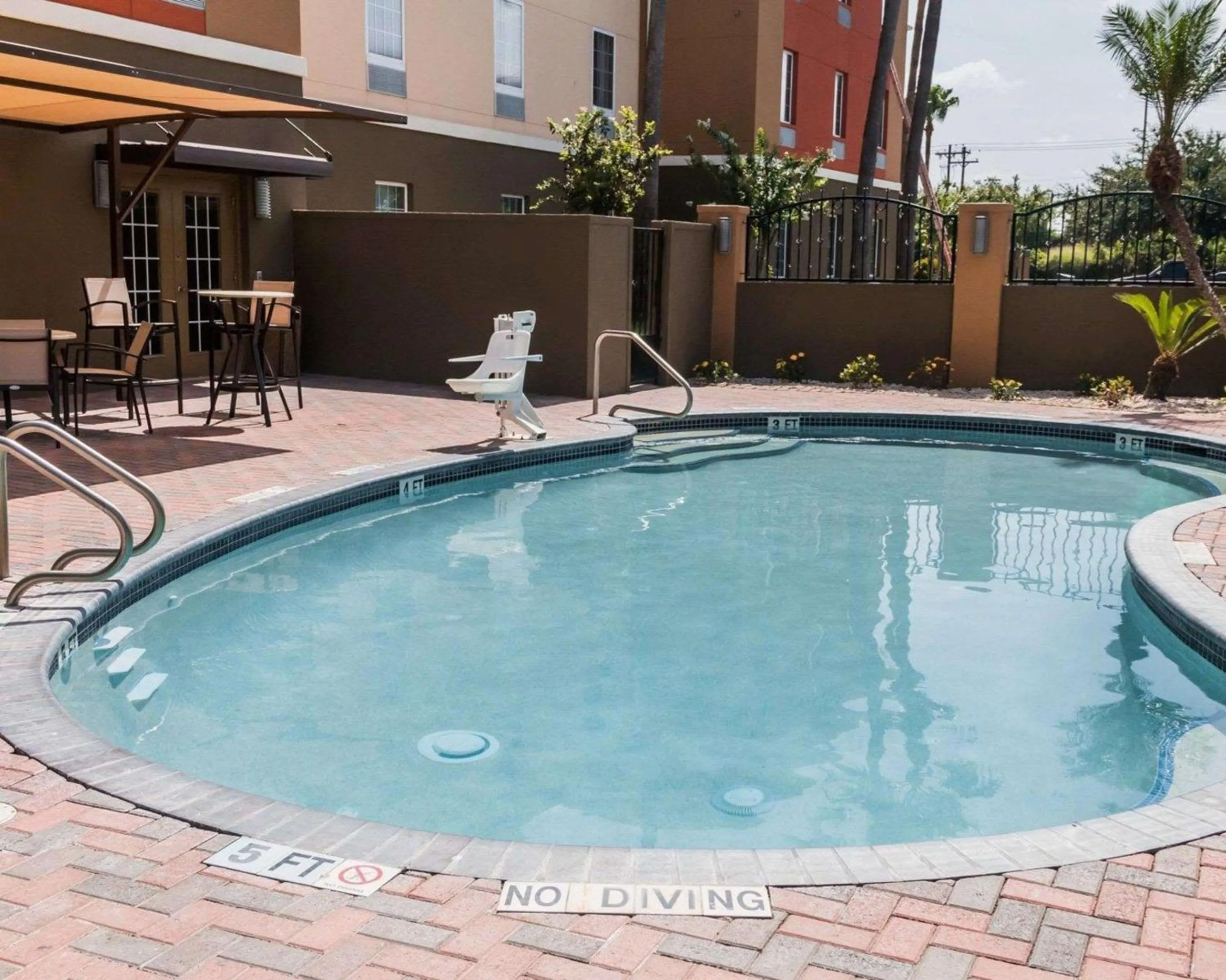 On site in Comfort Inn & Suites Pharr - McAllen