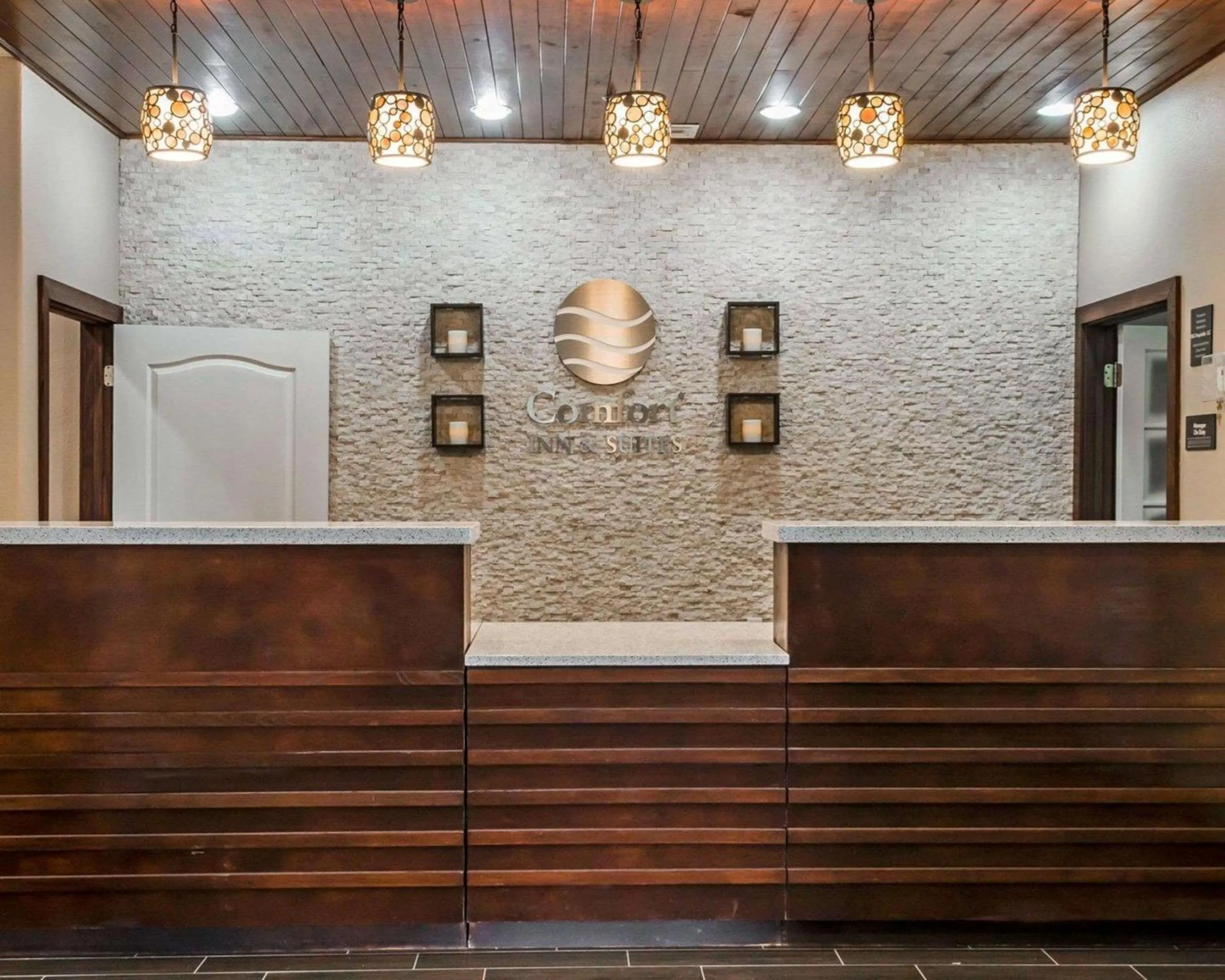 Lobby or reception in Comfort Inn & Suites Pharr - McAllen