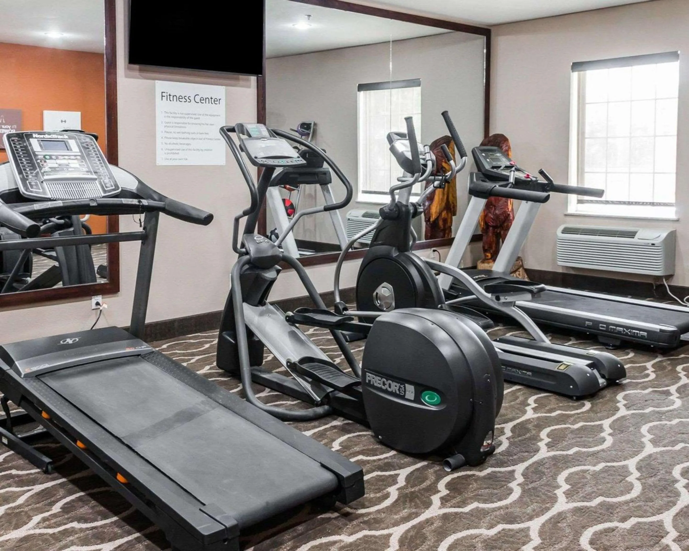 Fitness centre/facilities in Comfort Inn & Suites Pharr - McAllen