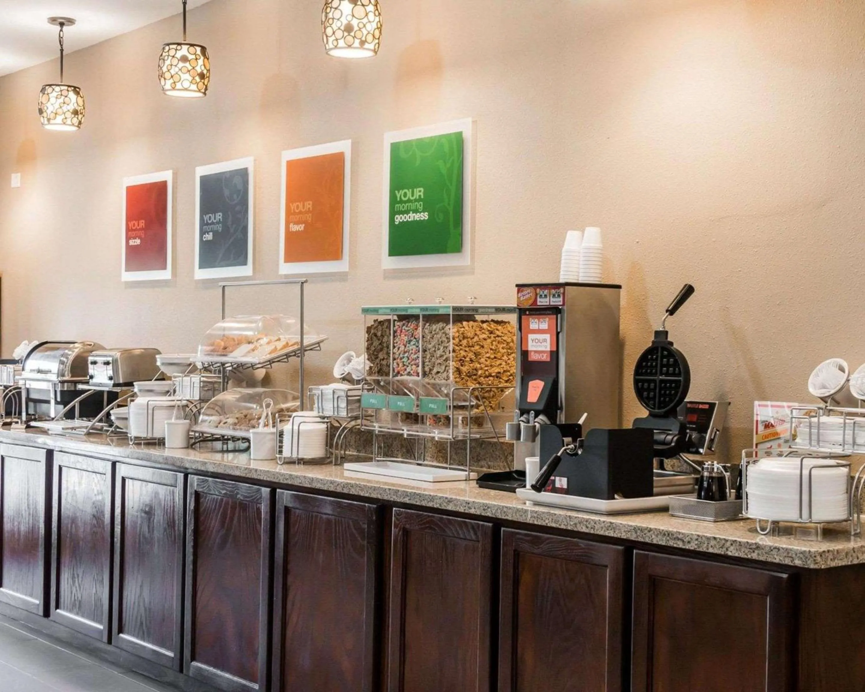 Restaurant/places to eat in Comfort Inn & Suites Pharr - McAllen