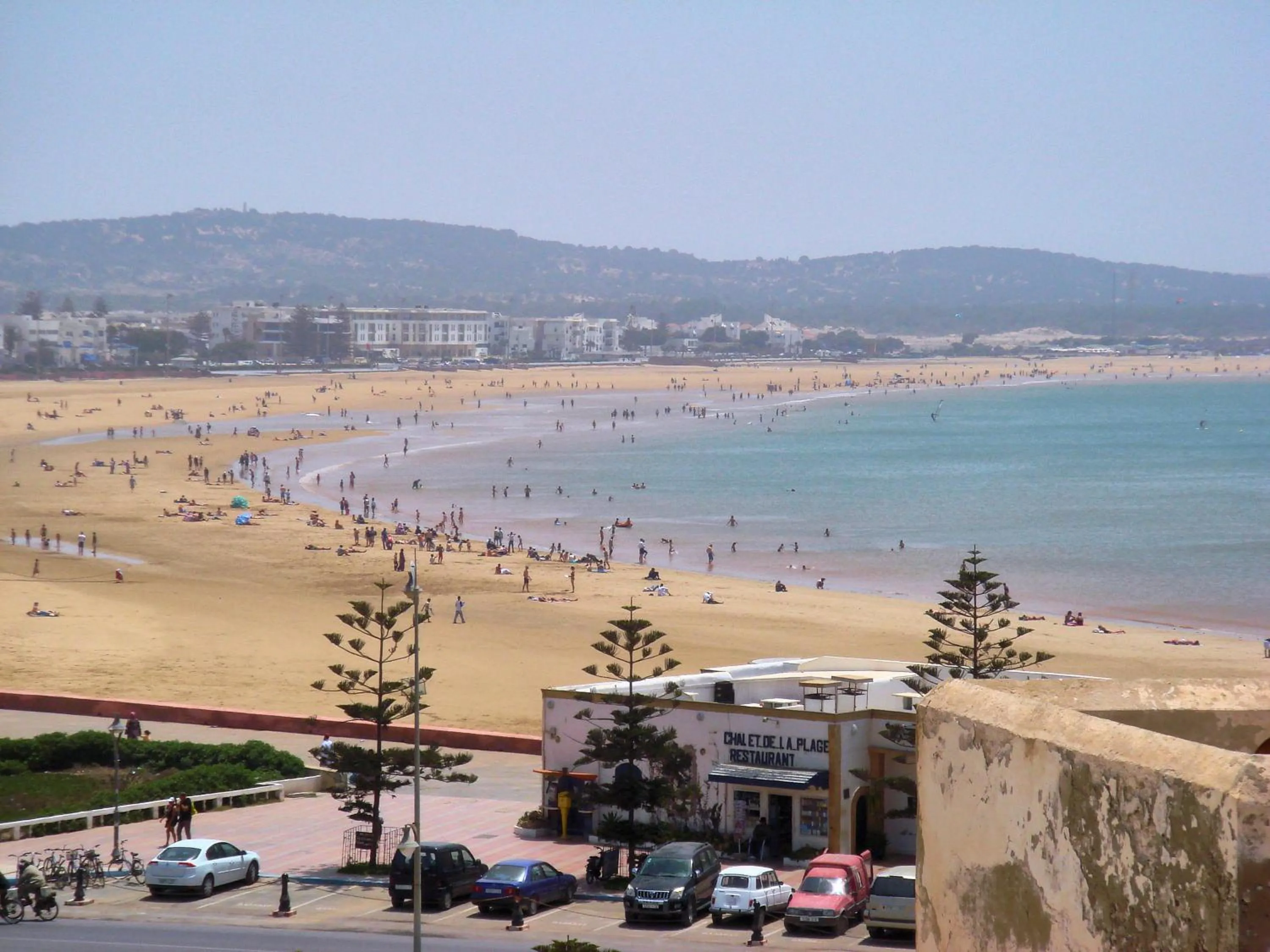 Beach in Riad Borj El Baroud