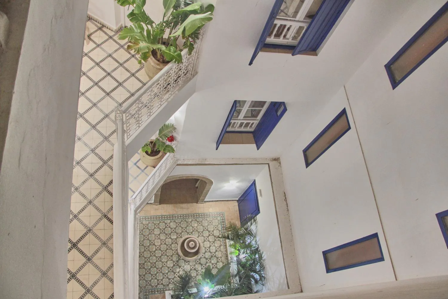 View (from property/room) in Riad Borj El Baroud