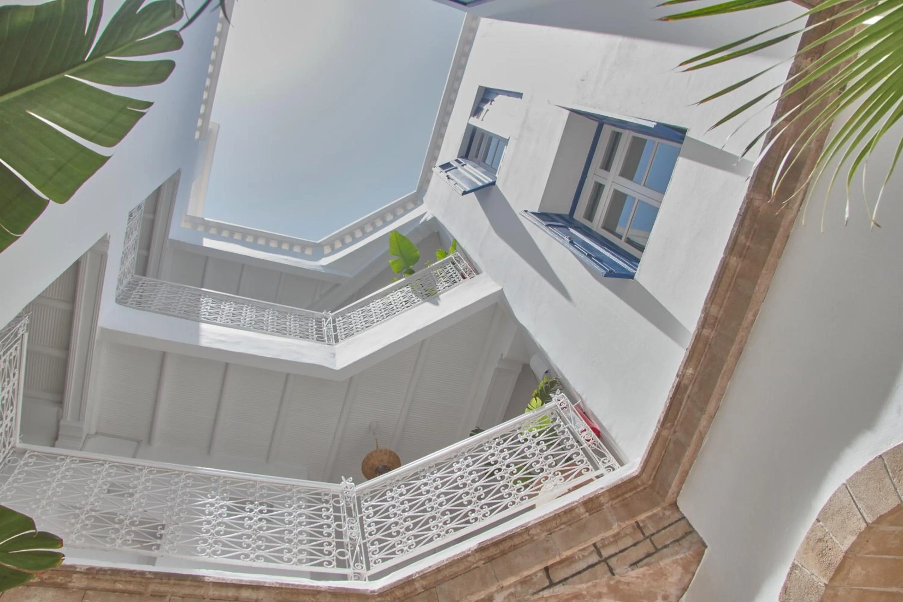 Balcony/Terrace in Riad Borj El Baroud