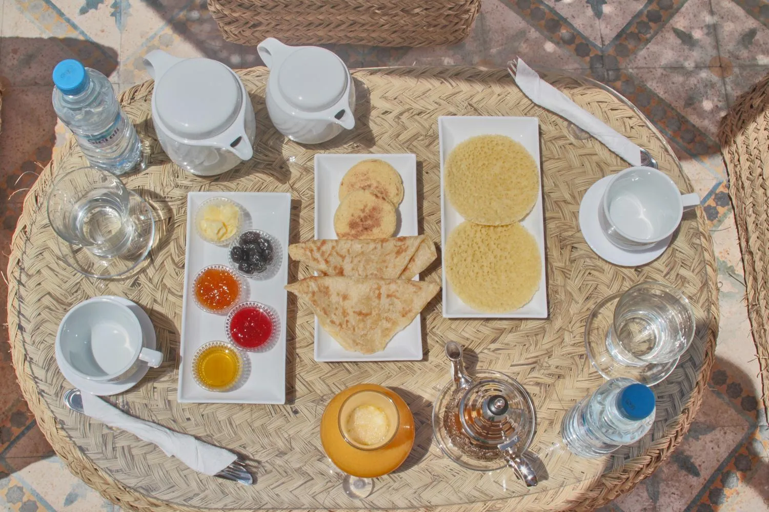 Balcony/Terrace in Riad Borj El Baroud