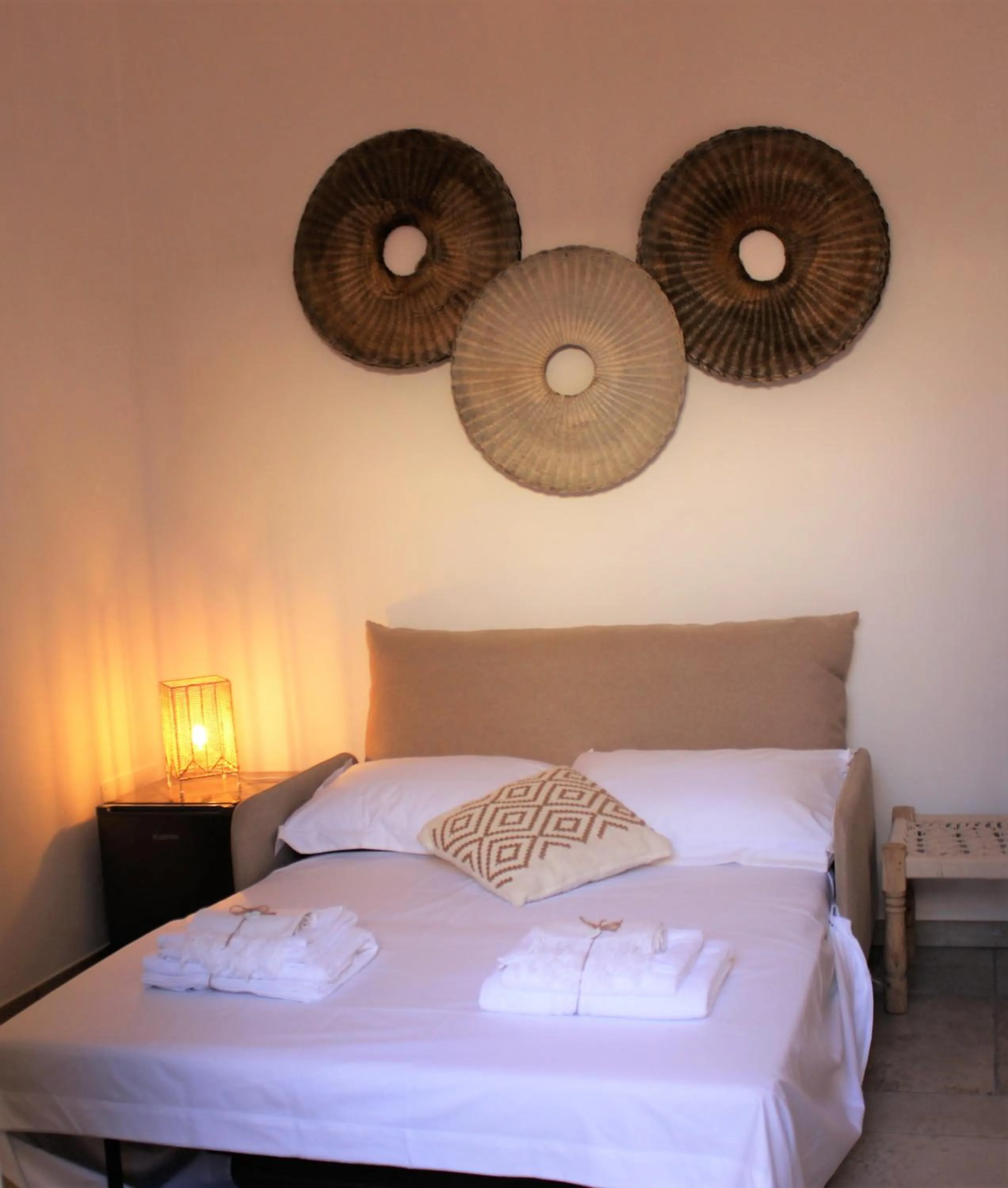 Bed in Li Perrini Boutique B&B