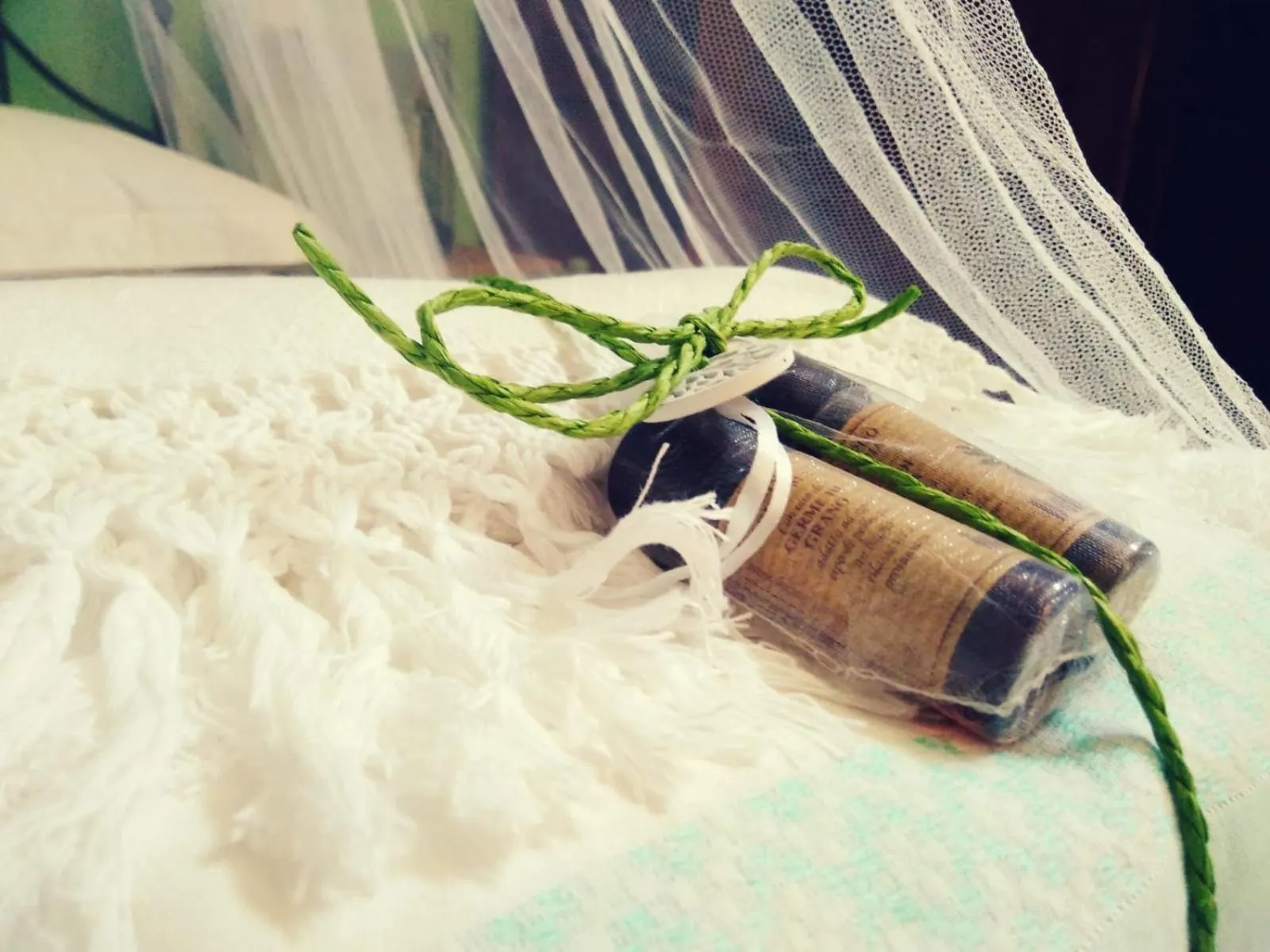 Bed in Li Perrini Boutique B&B