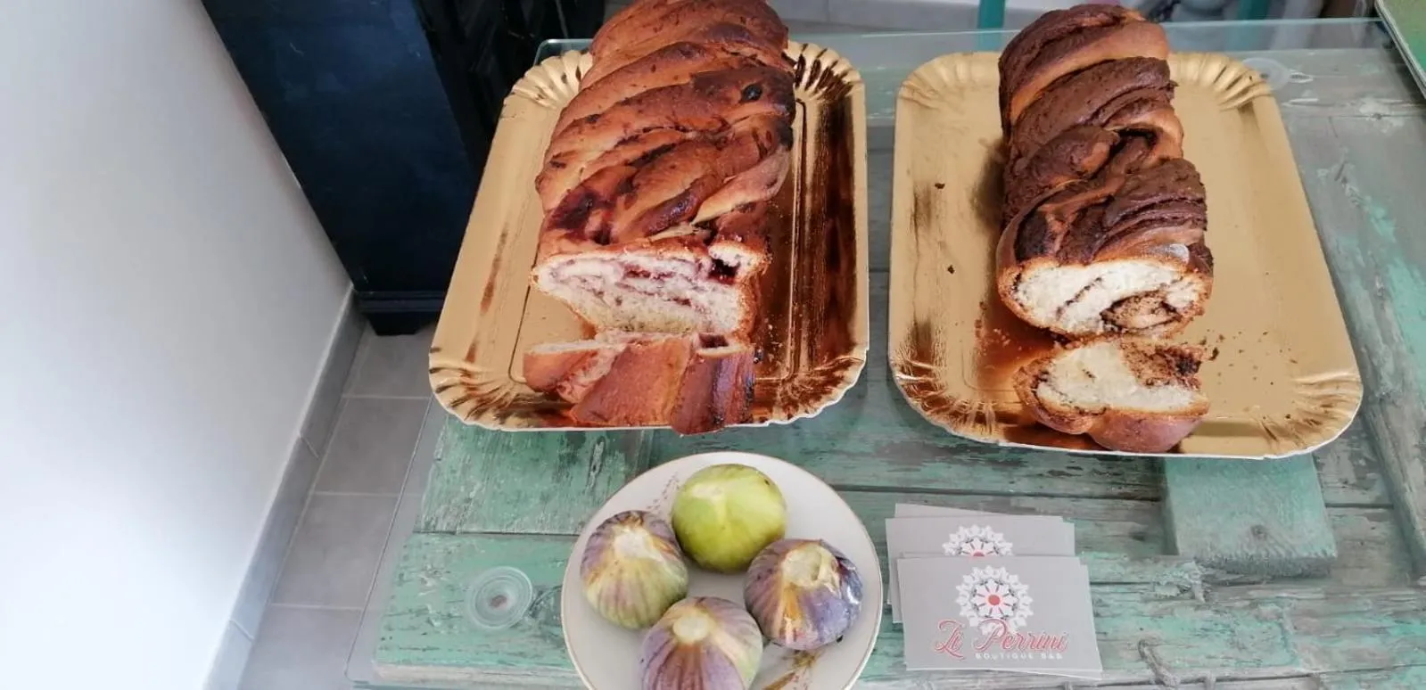 Breakfast in Li Perrini Boutique B&B