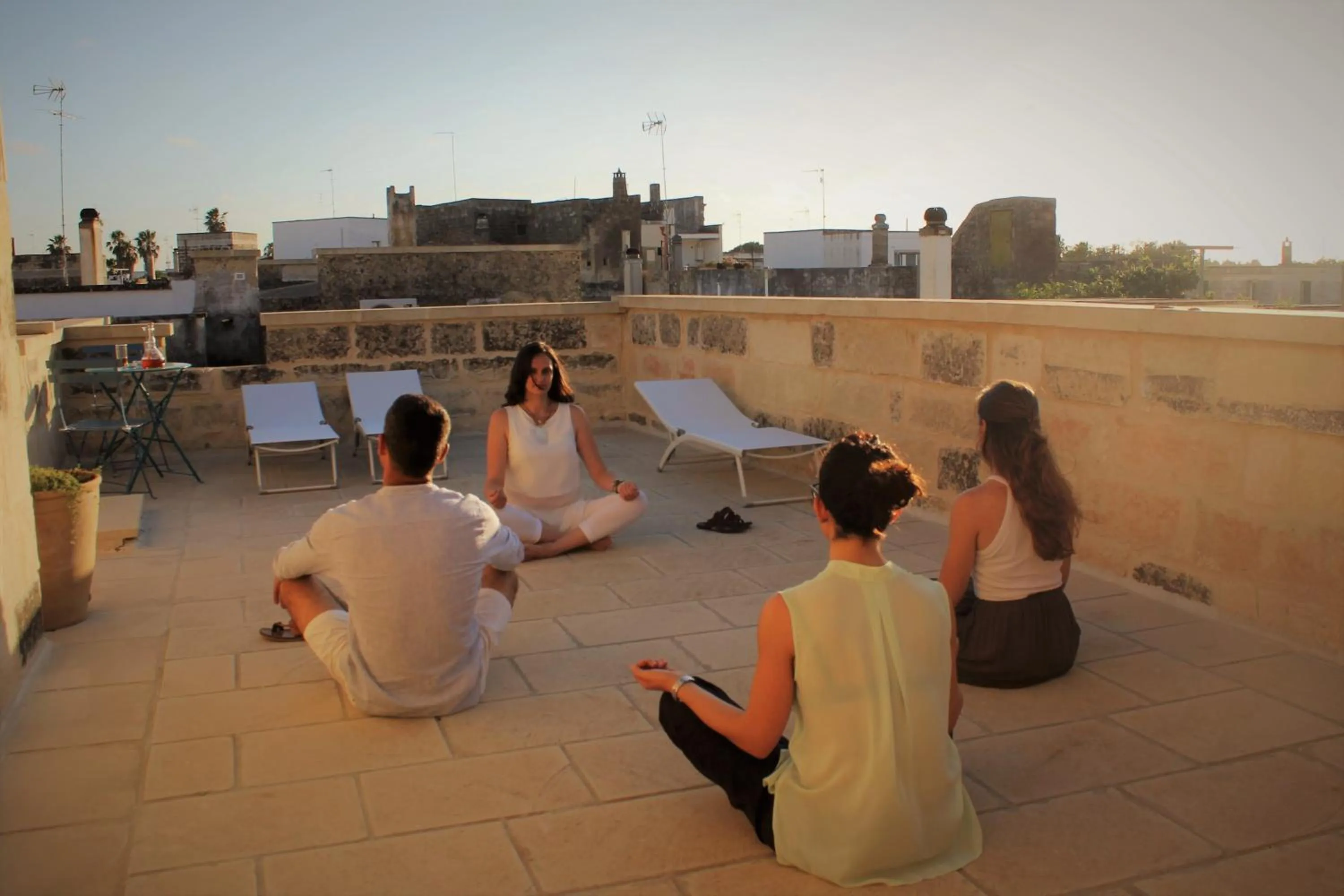 People in Li Perrini Boutique B&B