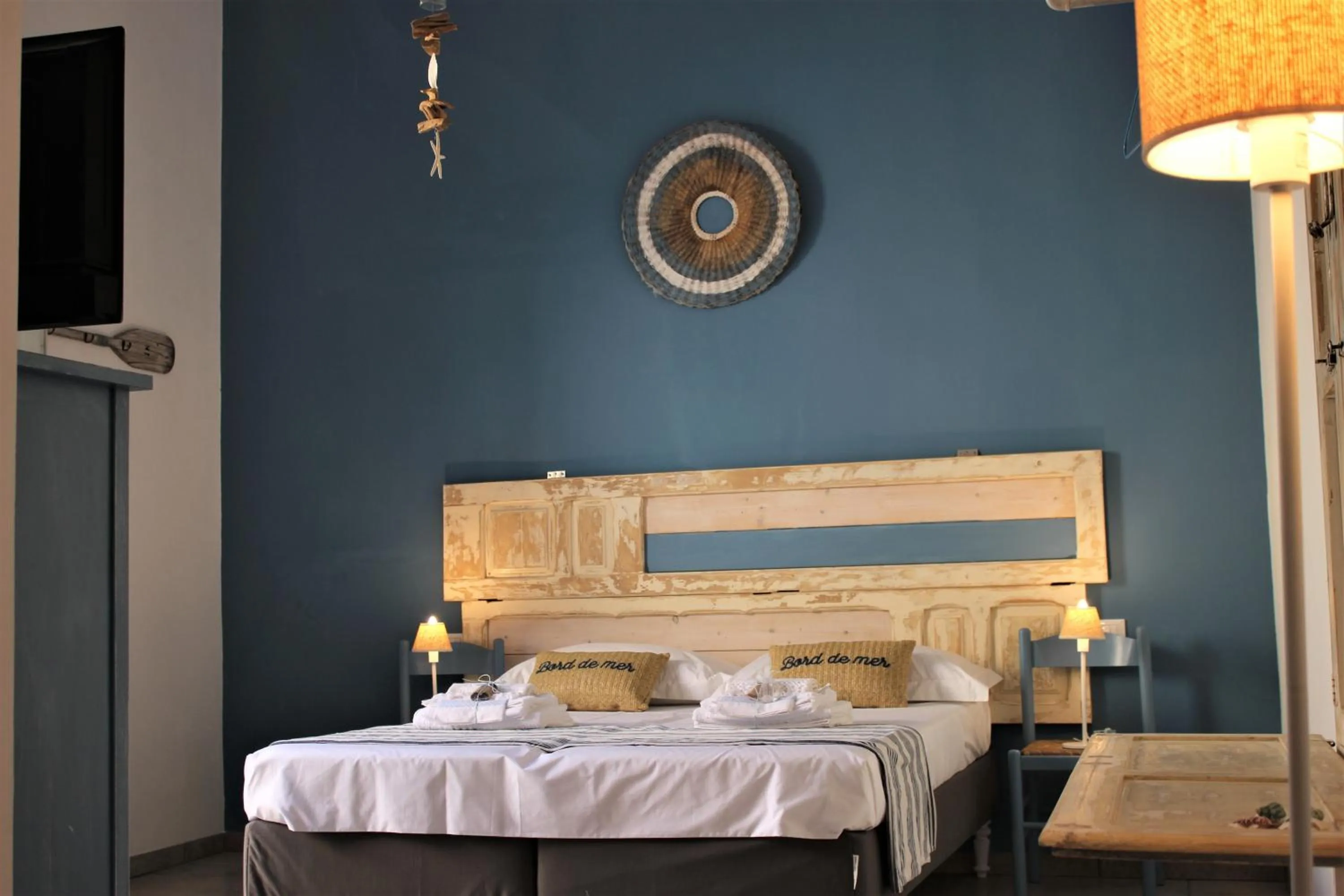 Bed in Li Perrini Boutique B&B