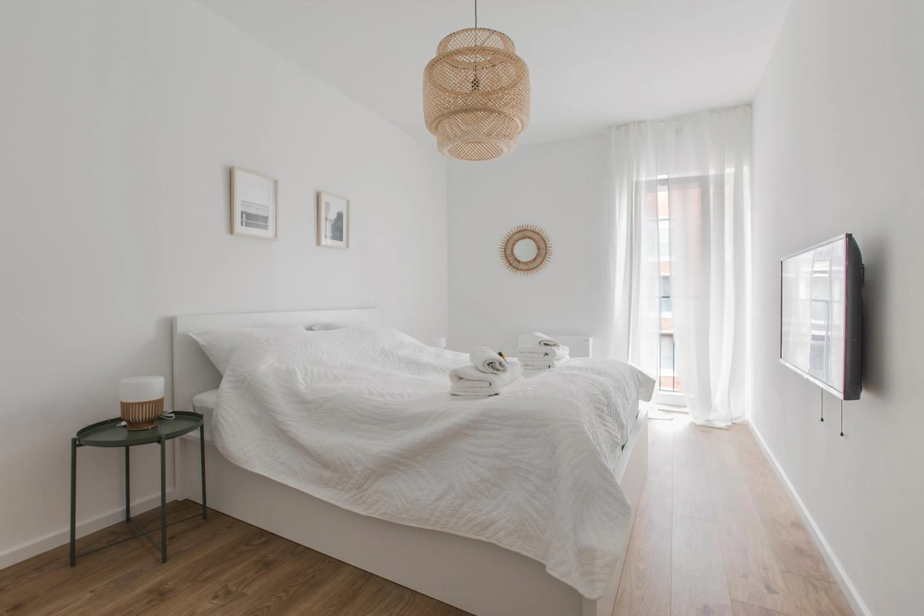 Bedroom, Bed in City Break Gdańsk Rajska 8 Apartamenty