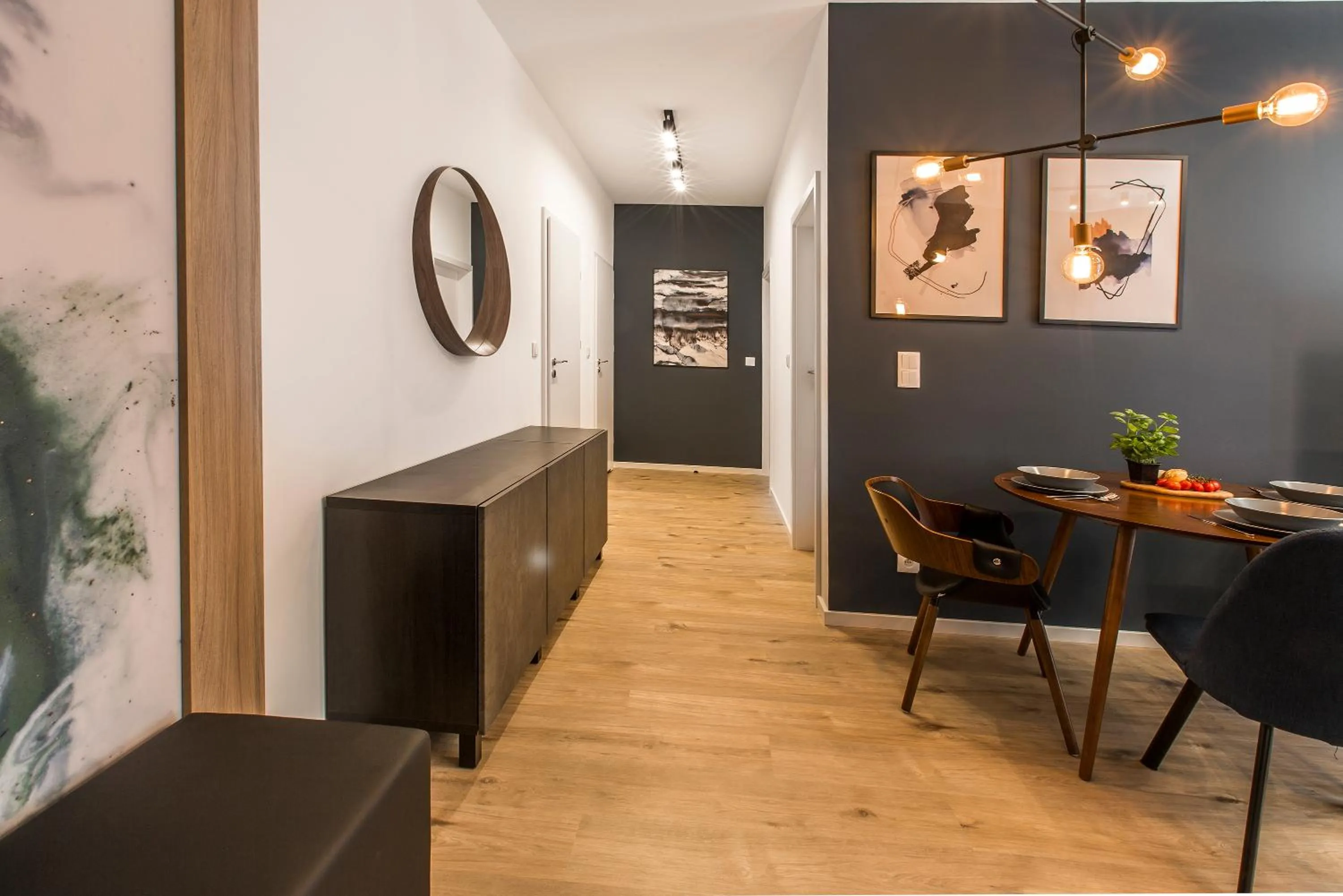 Living room in City Break Gdańsk Rajska 8 Apartamenty