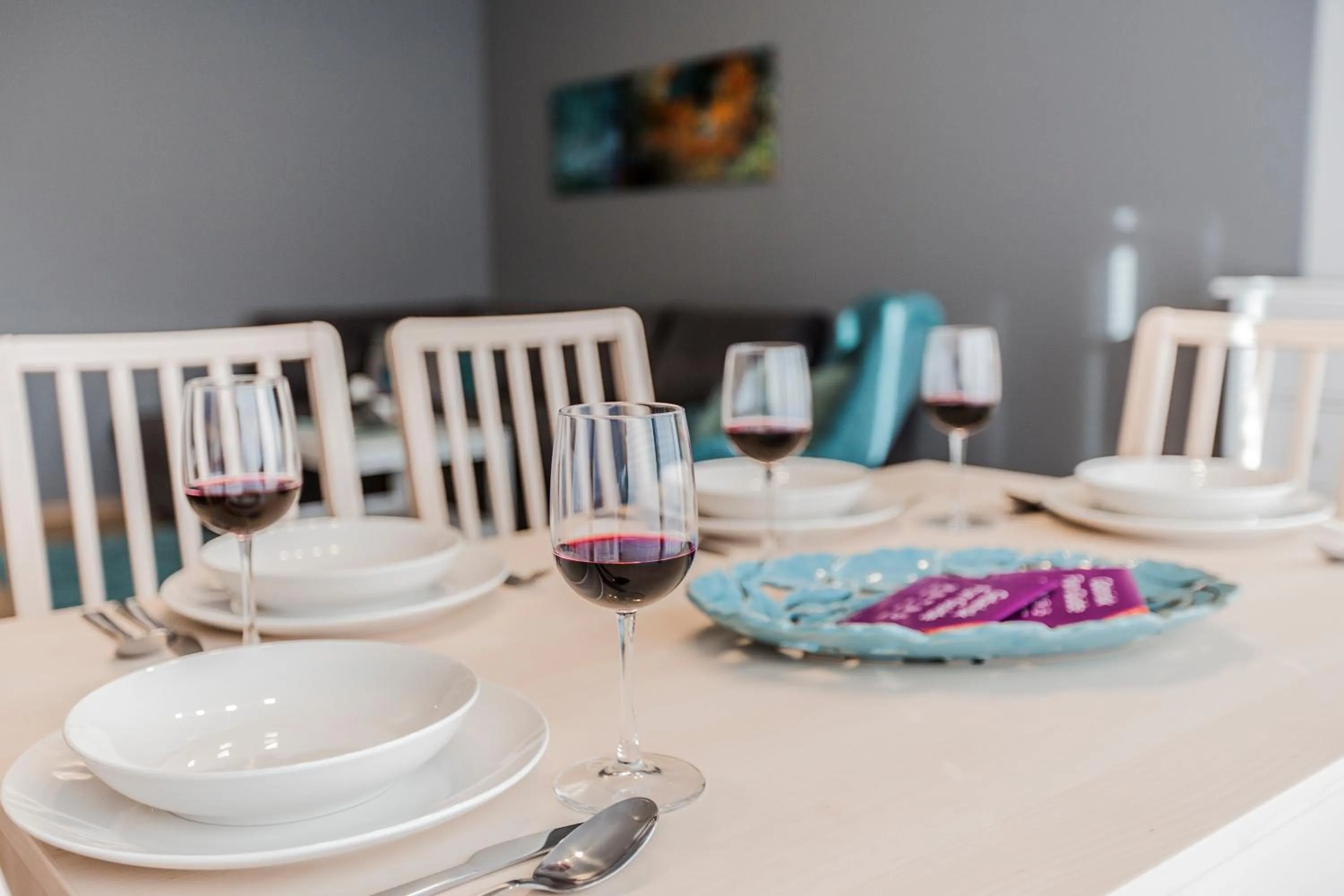 Dining area in City Break Gdańsk Rajska 8 Apartamenty