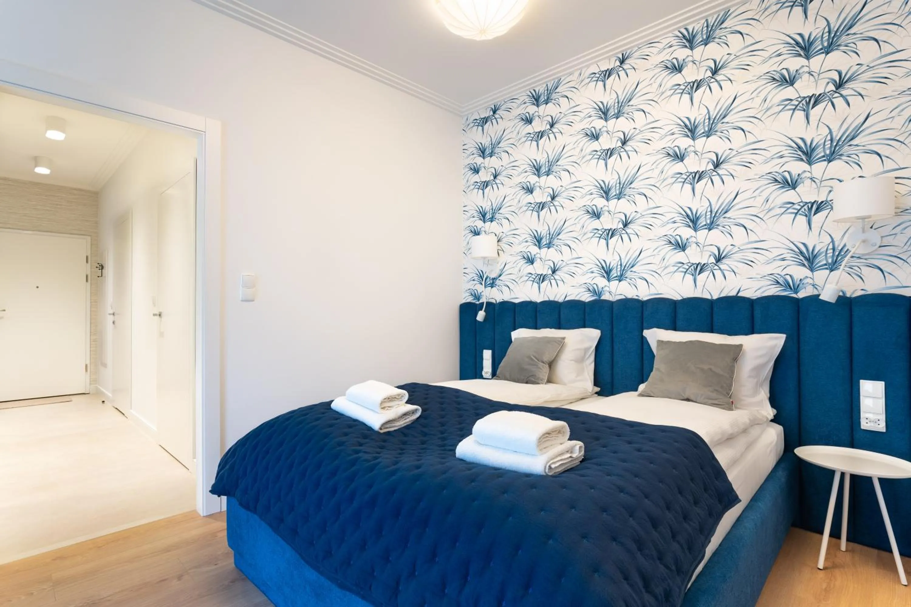 Bedroom, Bed in City Break Gdańsk Rajska 8 Apartamenty