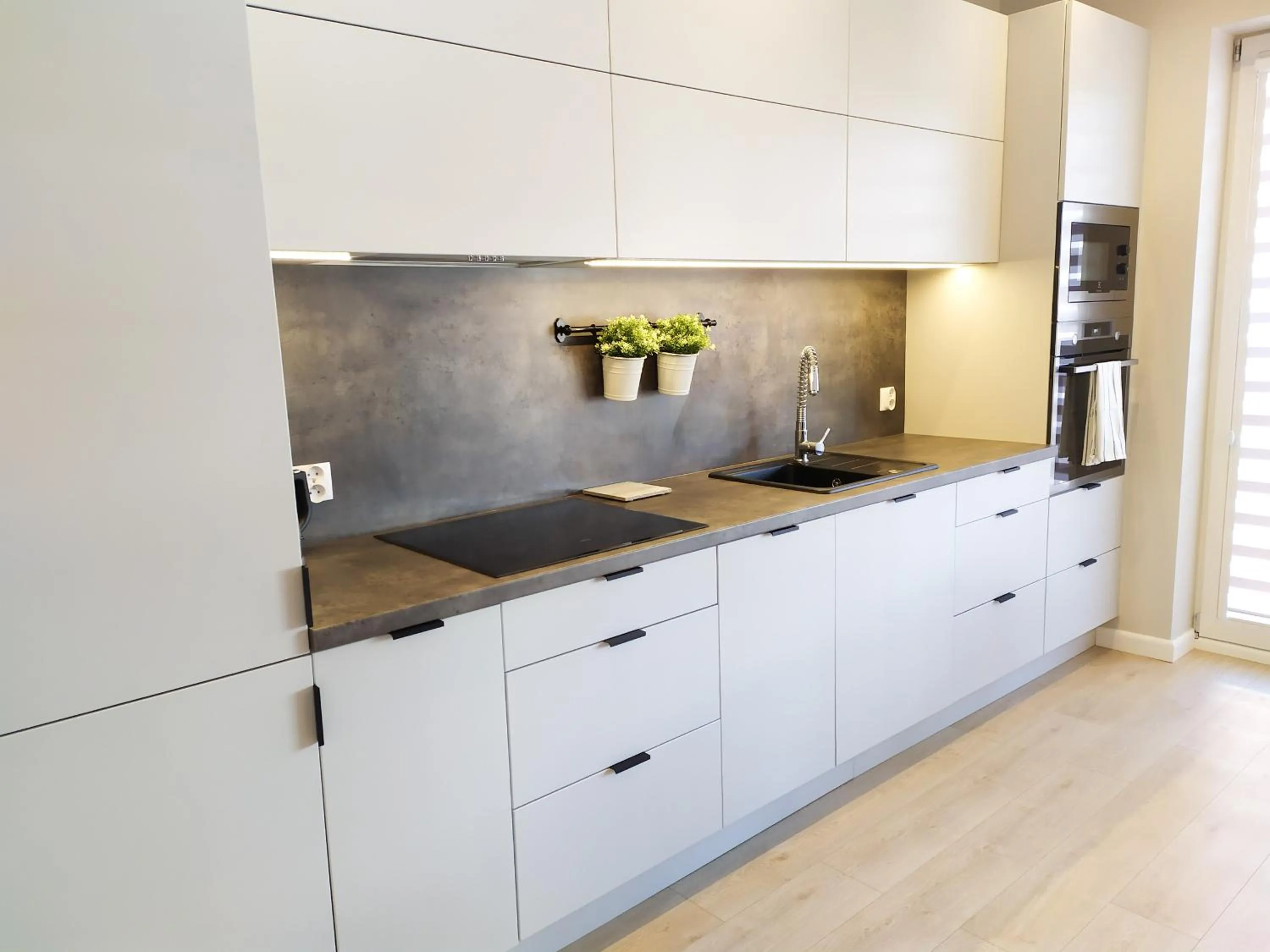 Kitchen or kitchenette in City Break Gdańsk Rajska 8 Apartamenty