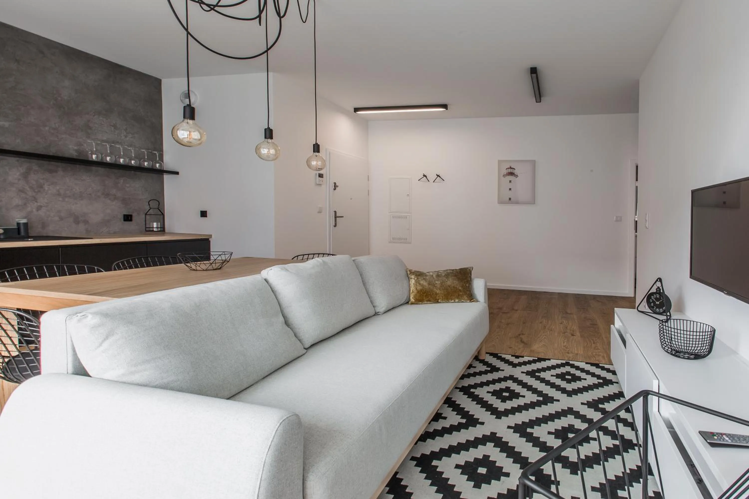 Living room in City Break Gdańsk Rajska 8 Apartamenty