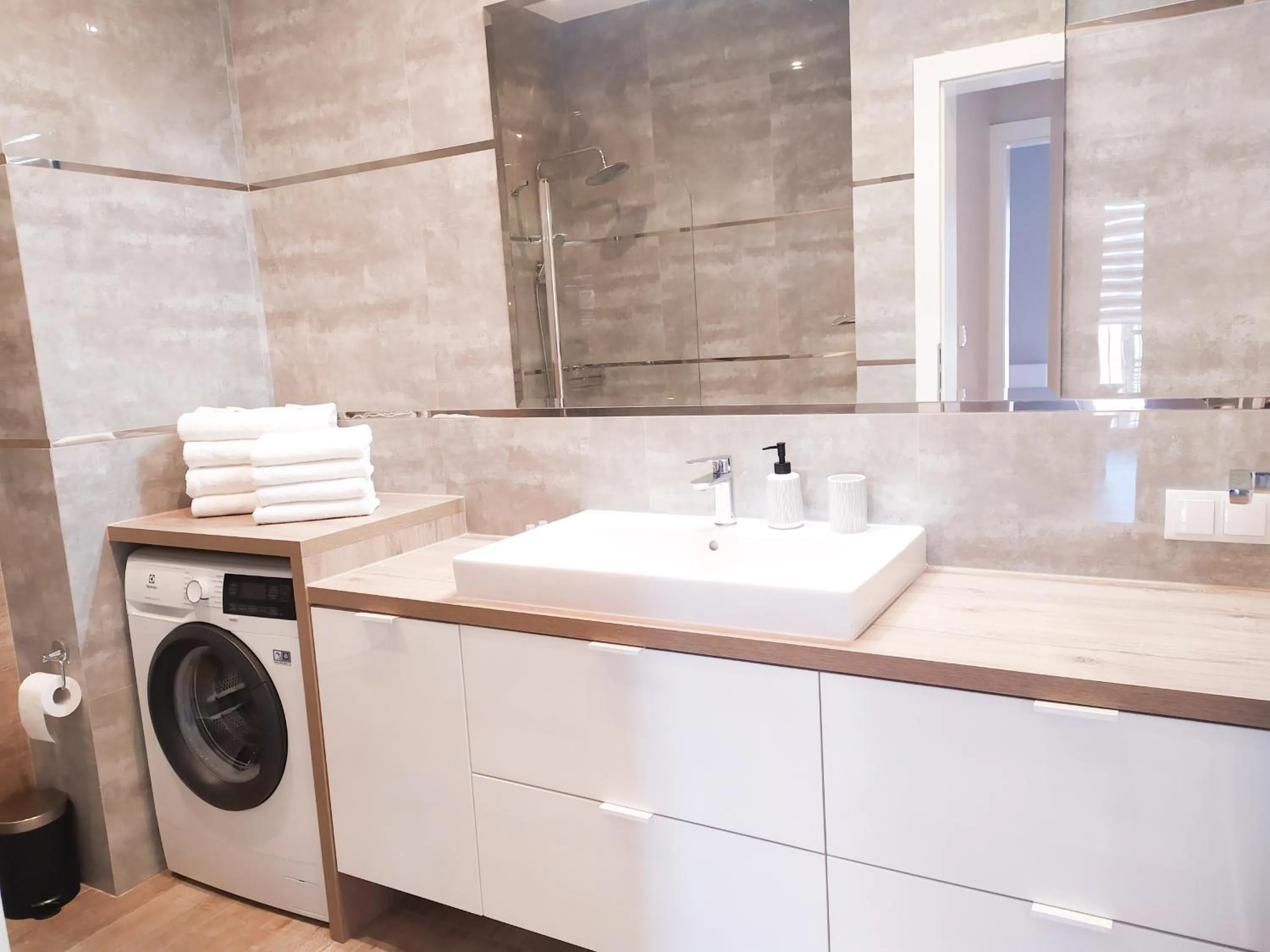 Bathroom in City Break Gdańsk Rajska 8 Apartamenty