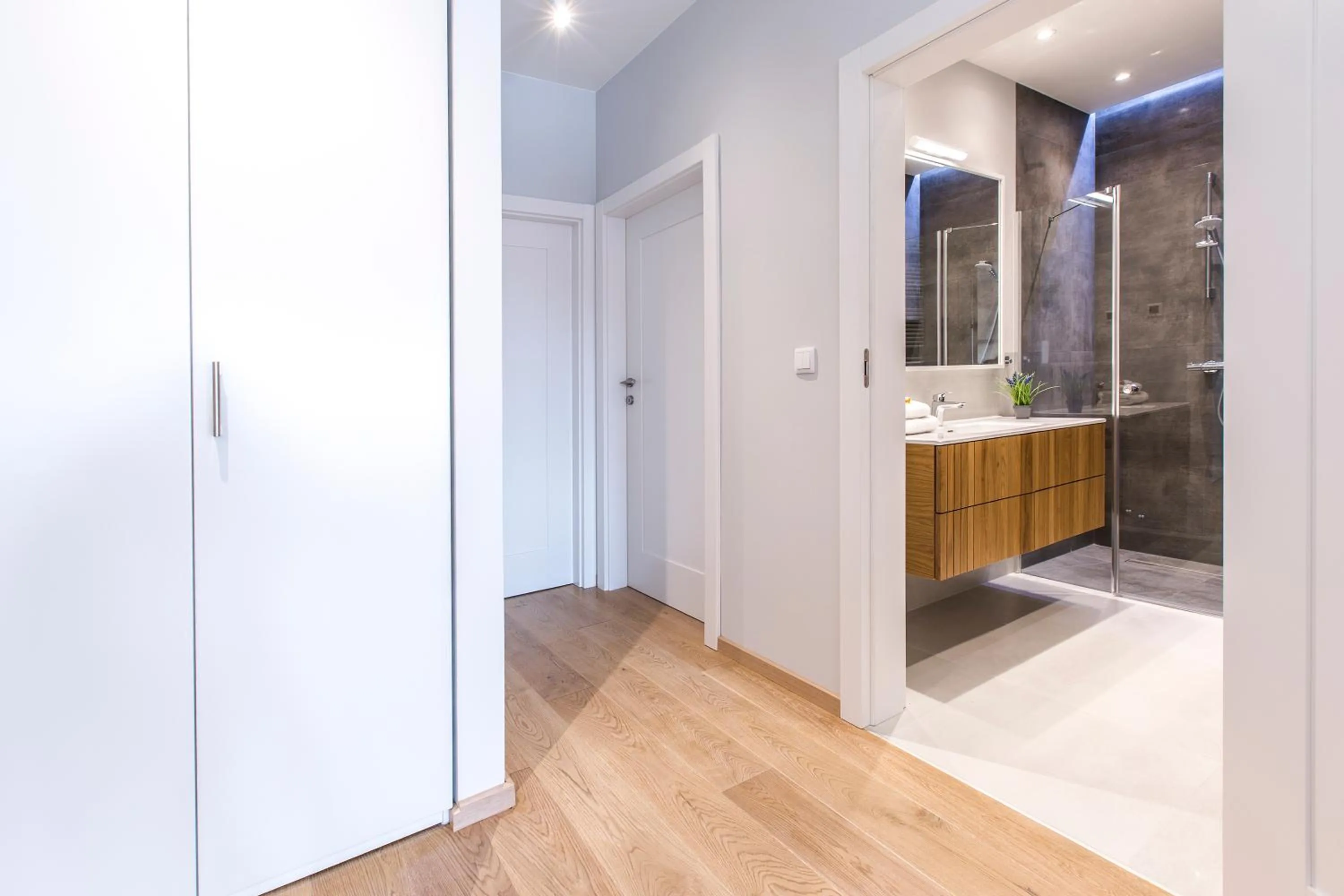 Bathroom in City Break Gdańsk Rajska 8 Apartamenty