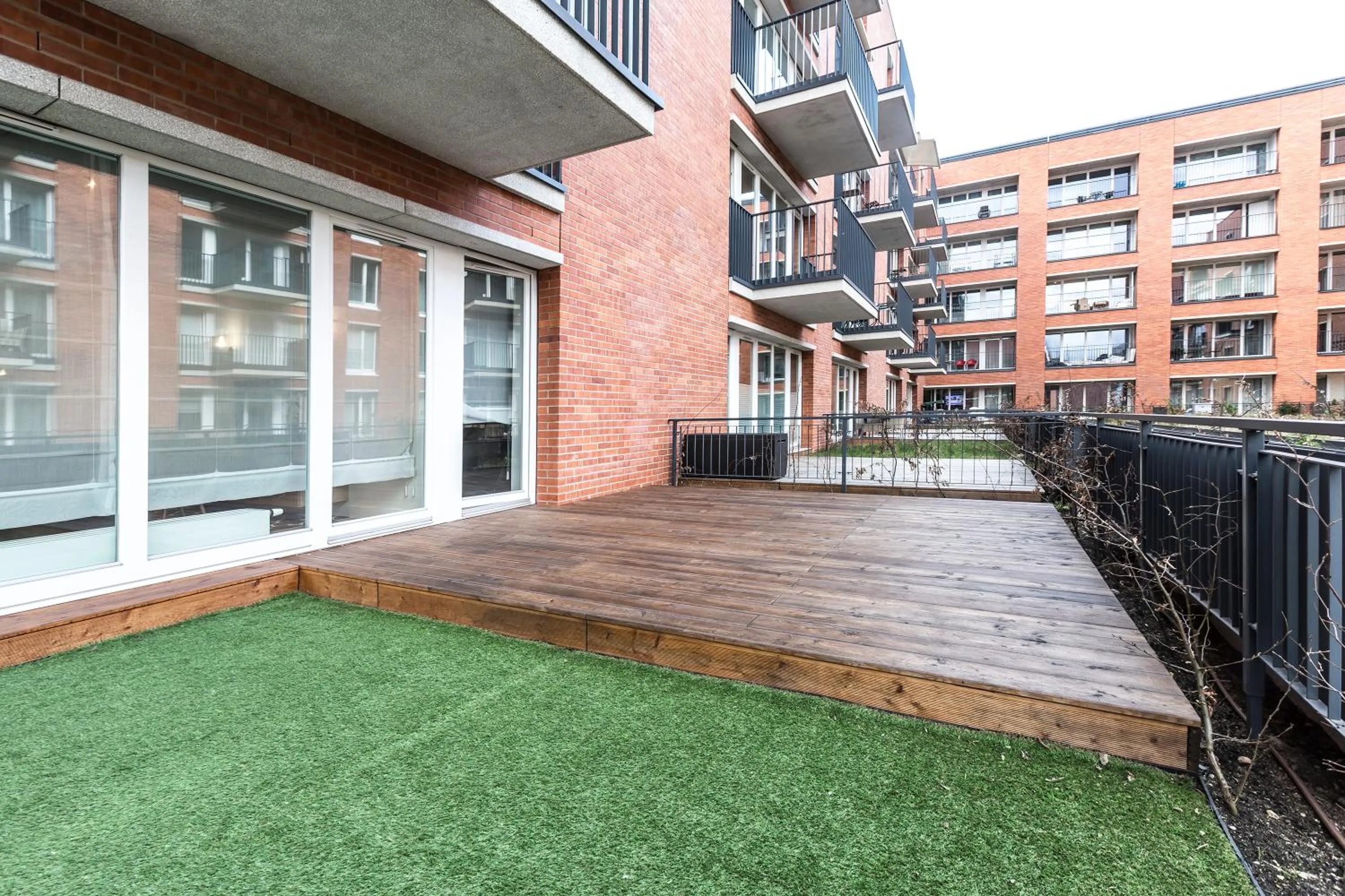 Balcony/Terrace in City Break Gdańsk Rajska 8 Apartamenty