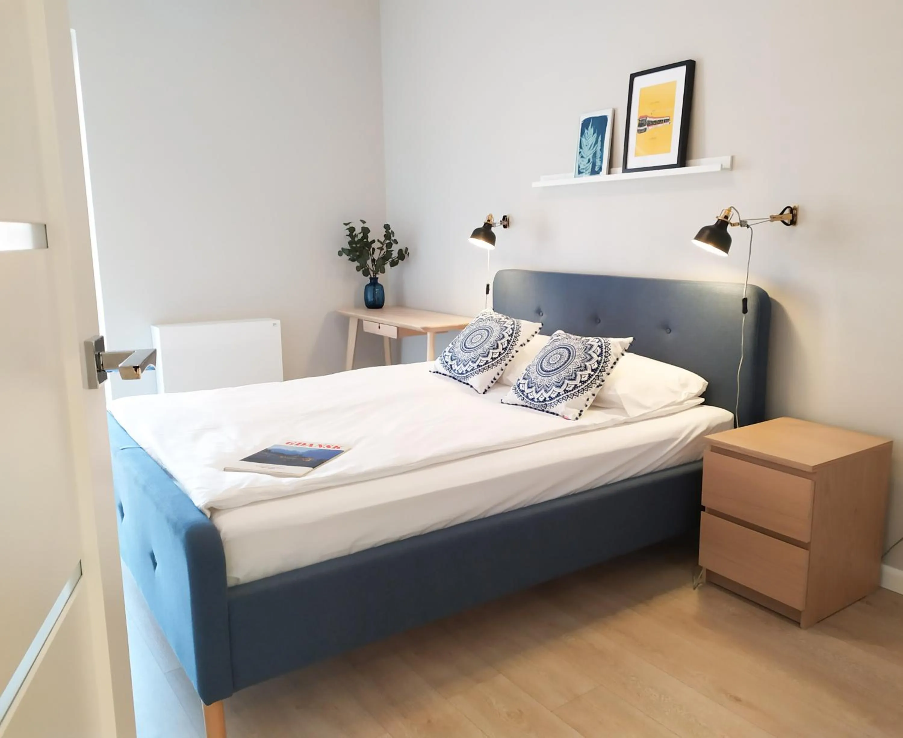 Bedroom, Bed in City Break Gdańsk Rajska 8 Apartamenty