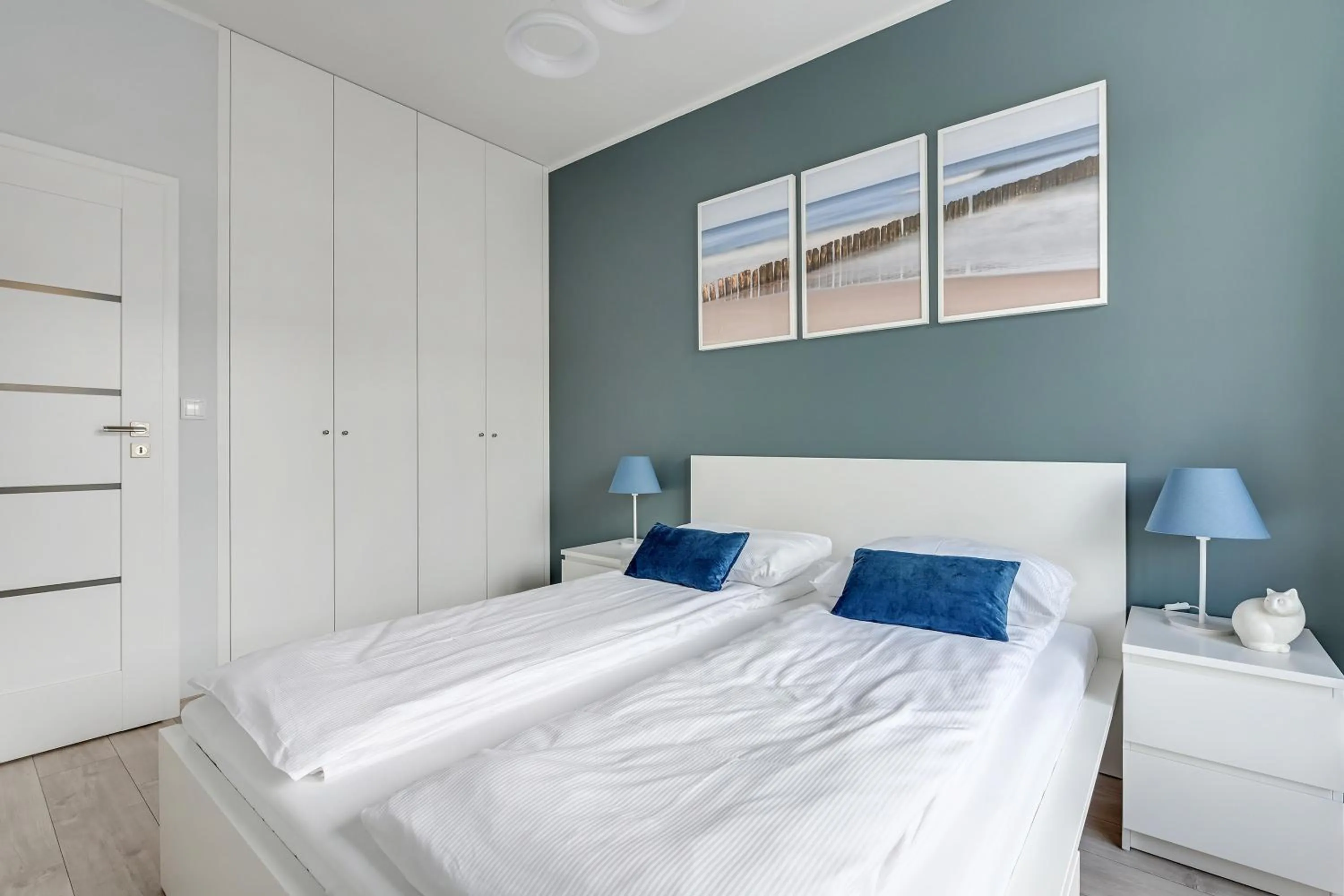 Bedroom, Bed in City Break Gdańsk Rajska 8 Apartamenty