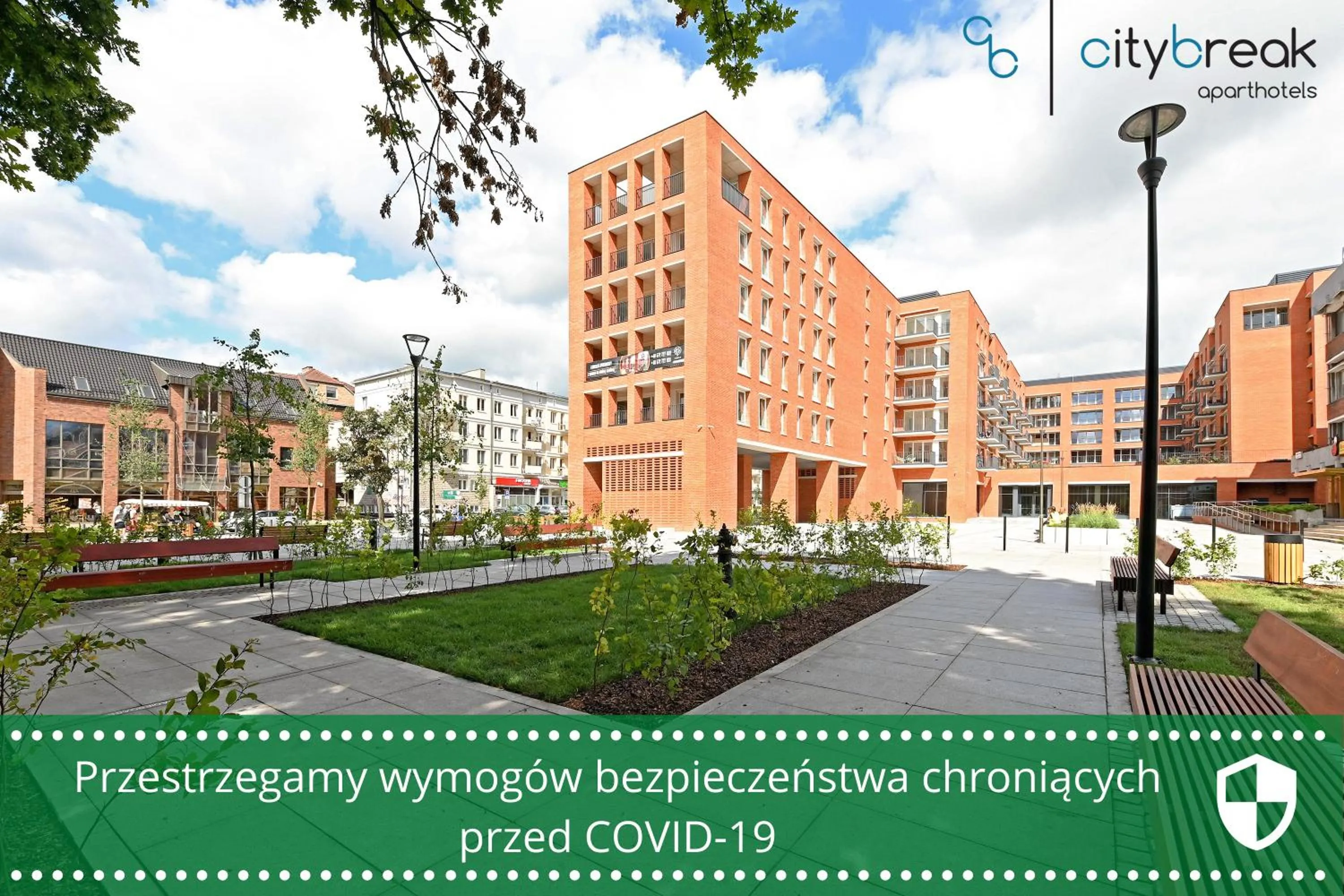 Property building in City Break Gdańsk Rajska 8 Apartamenty