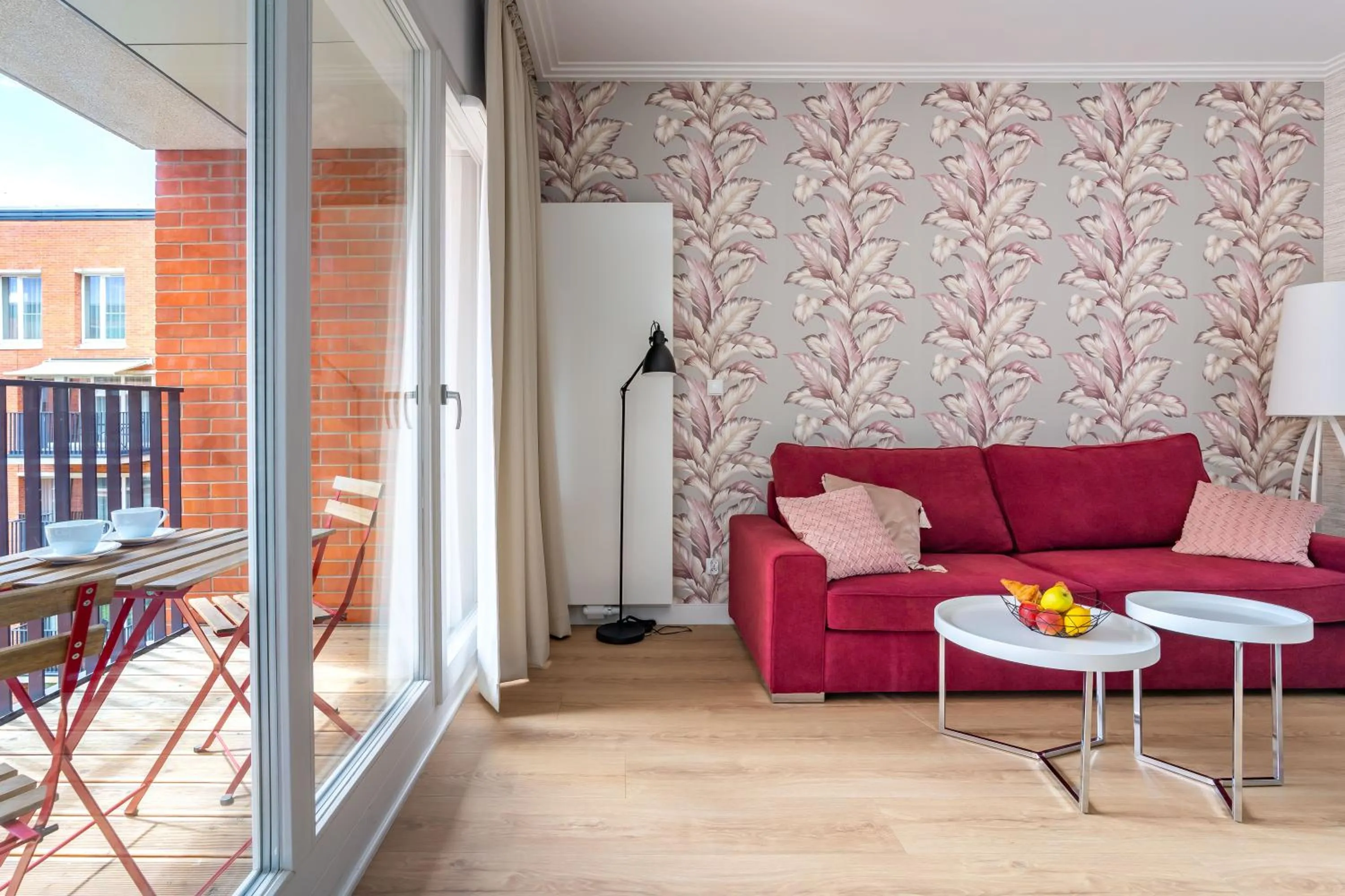 Living room in City Break Gdańsk Rajska 8 Apartamenty