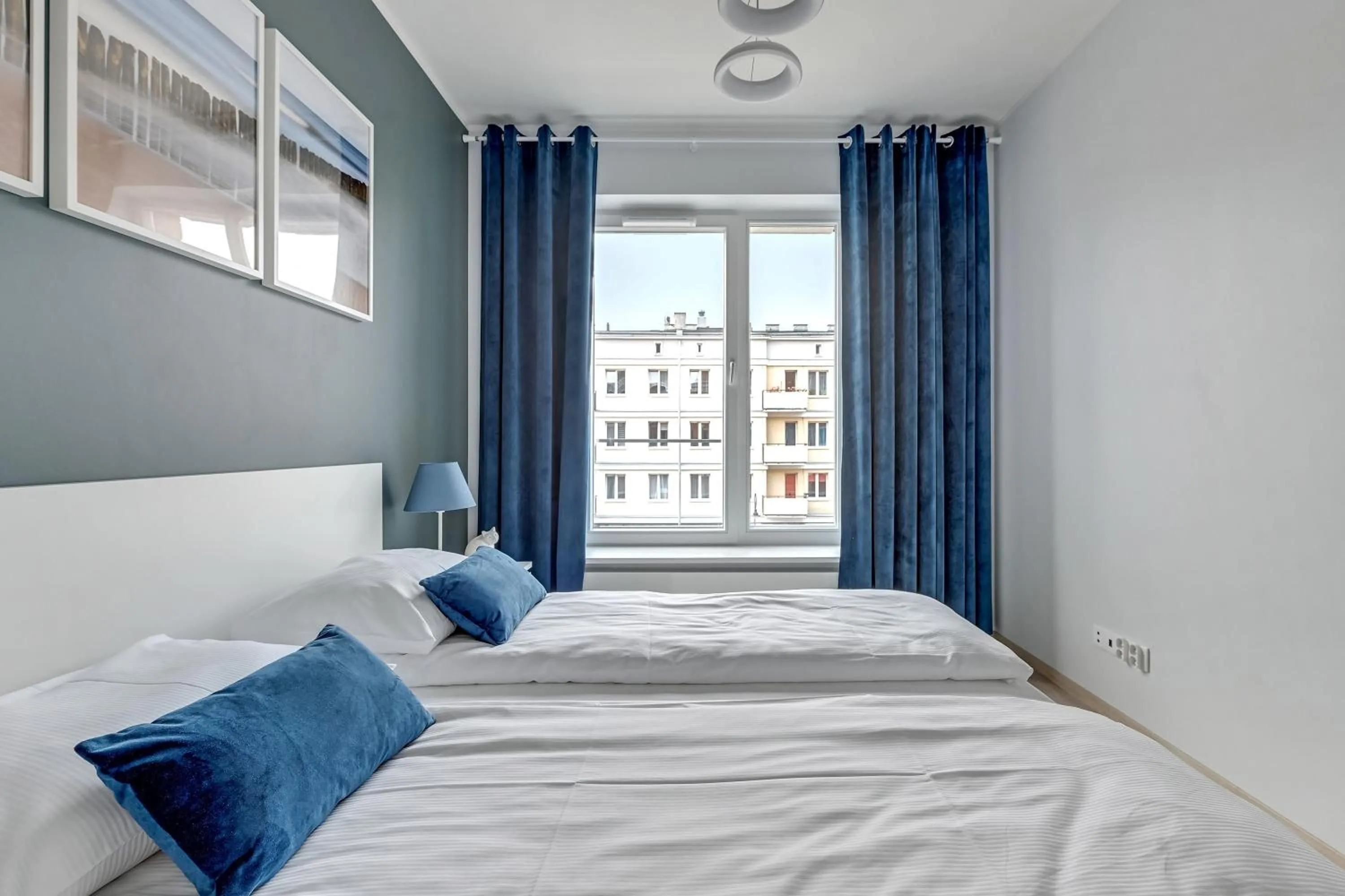 Bed in City Break Gdańsk Rajska 8 Apartamenty