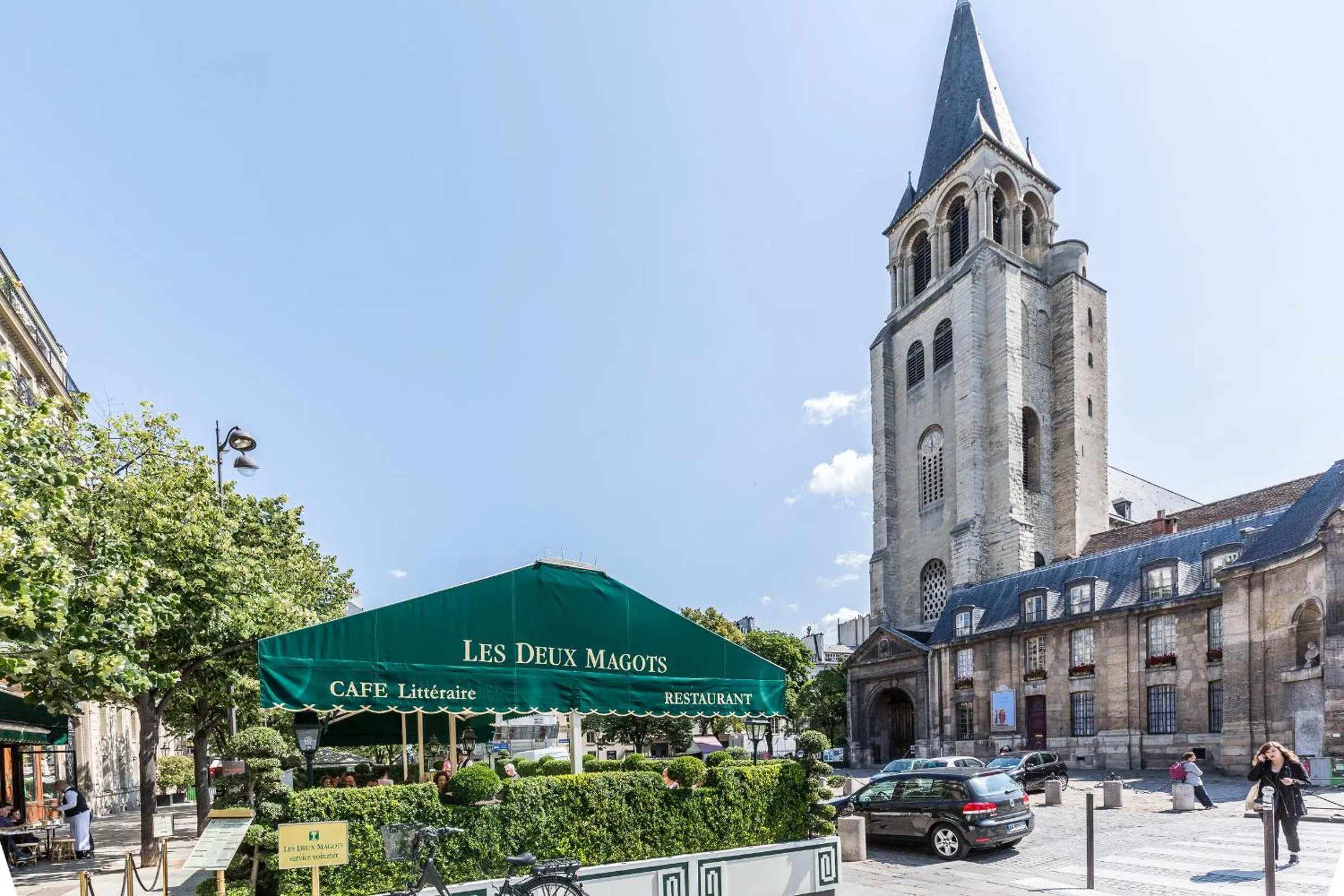 Nearby landmark in TinyHouse Inn Saint-Germain-des-Près