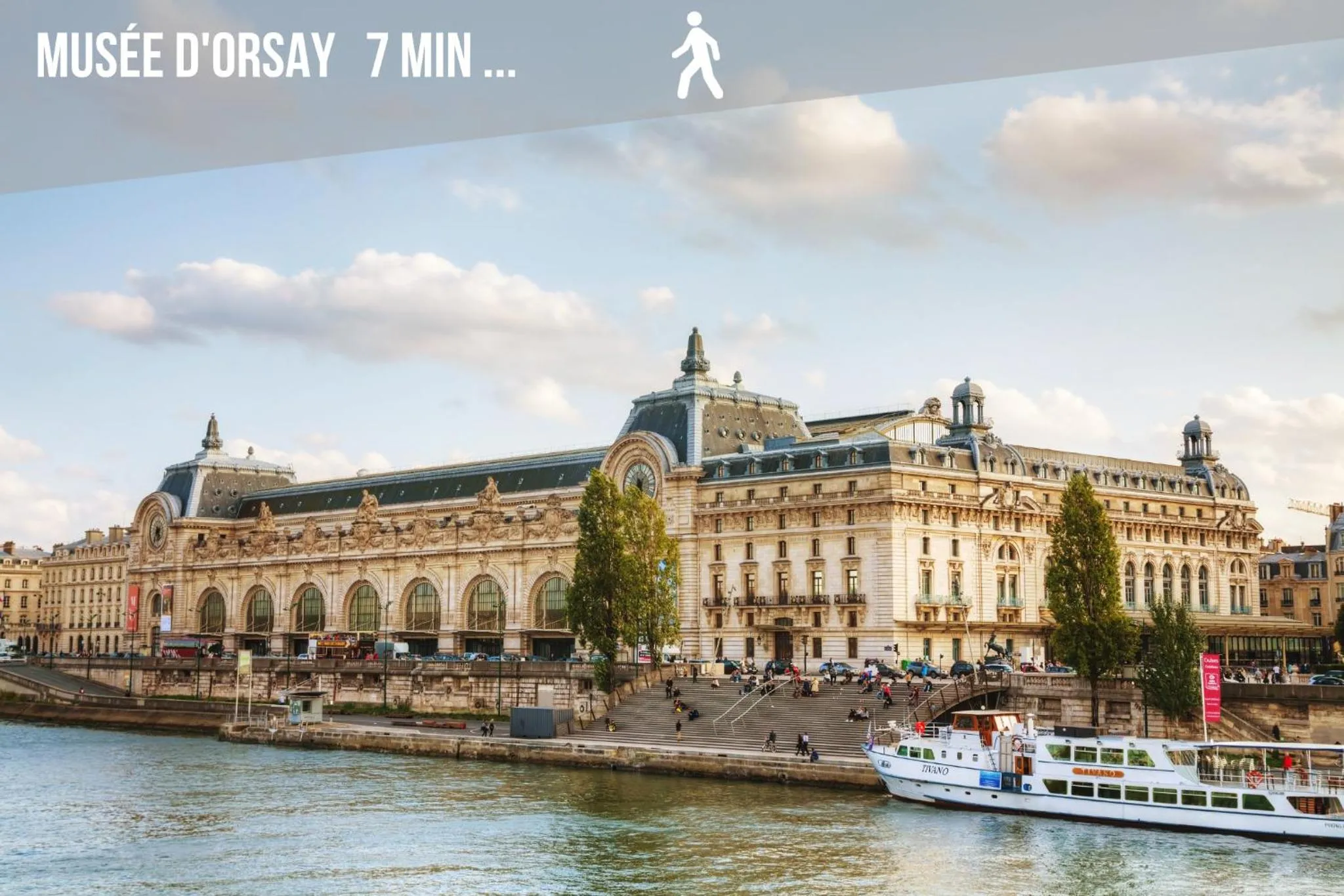 Nearby landmark in TinyHouse Inn Saint-Germain-des-Près