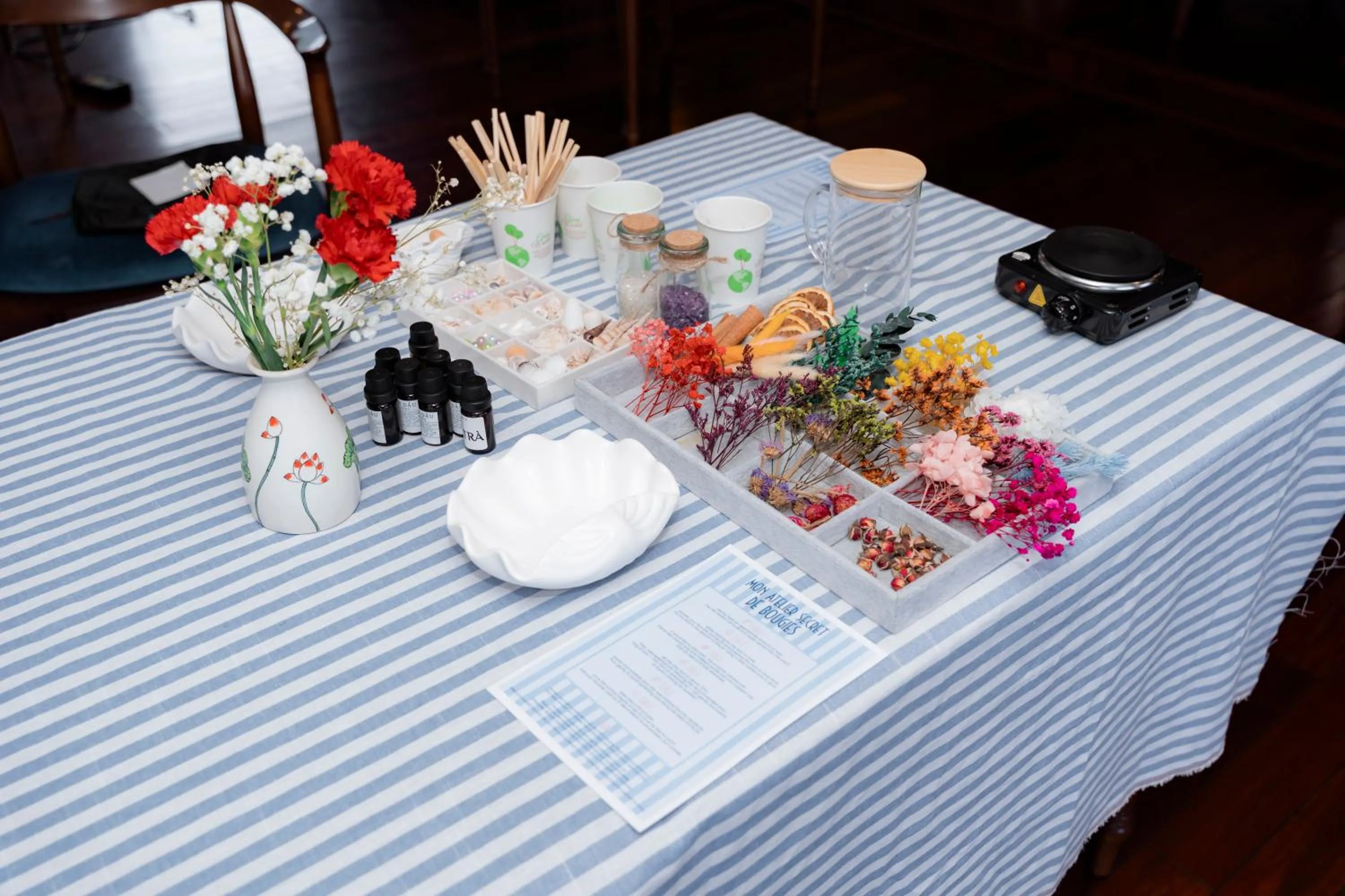 Activities in Heritage Cruises Binh Chuan Cat Ba Archipelago