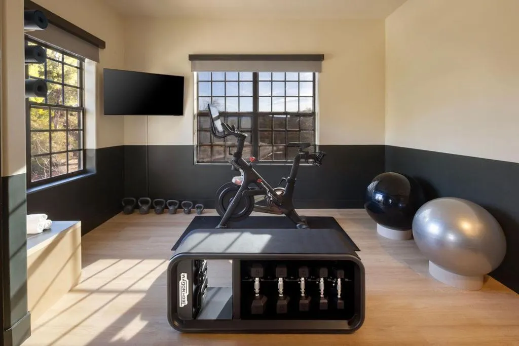 Fitness centre/facilities in Sedona Real Inn & Suites