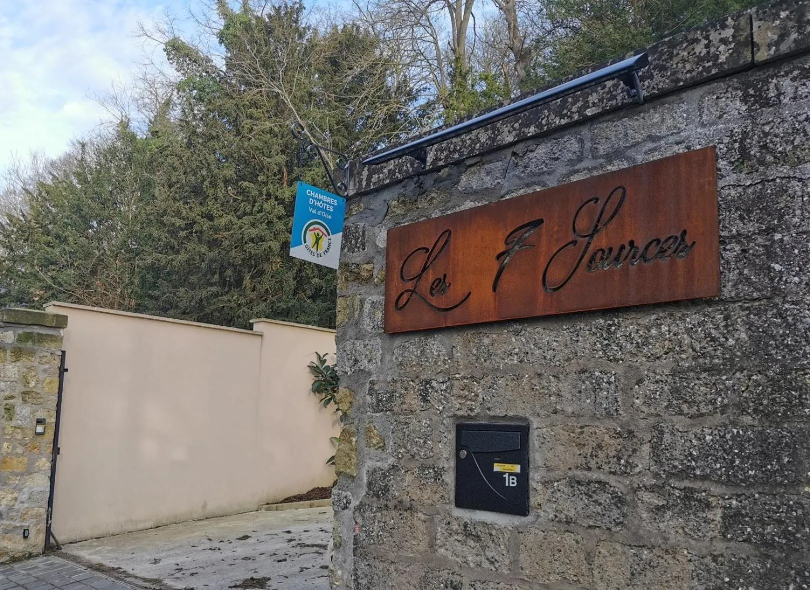 Property logo or sign in Les 7 Sources