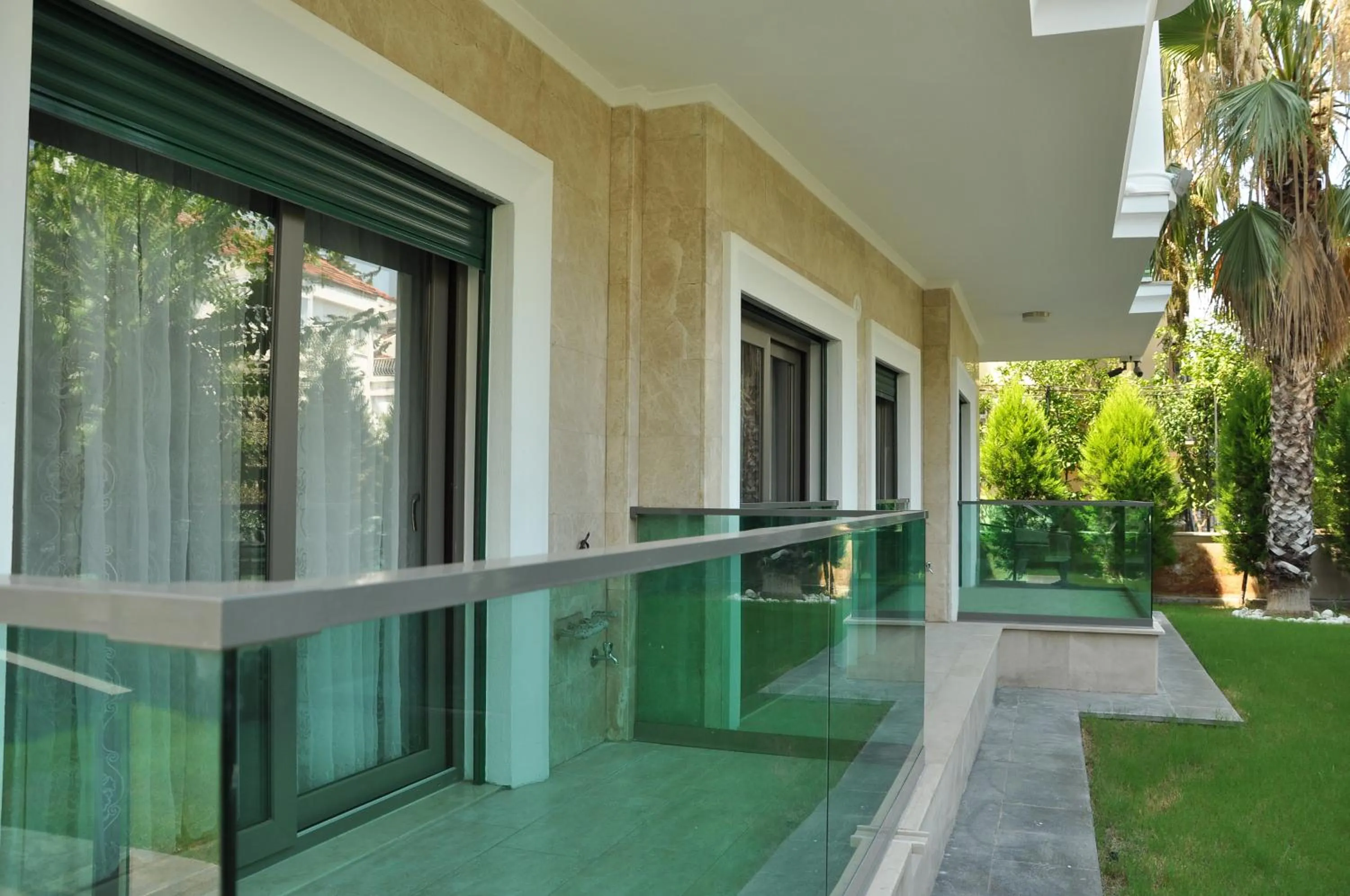 Balcony/Terrace in X SUITE APART