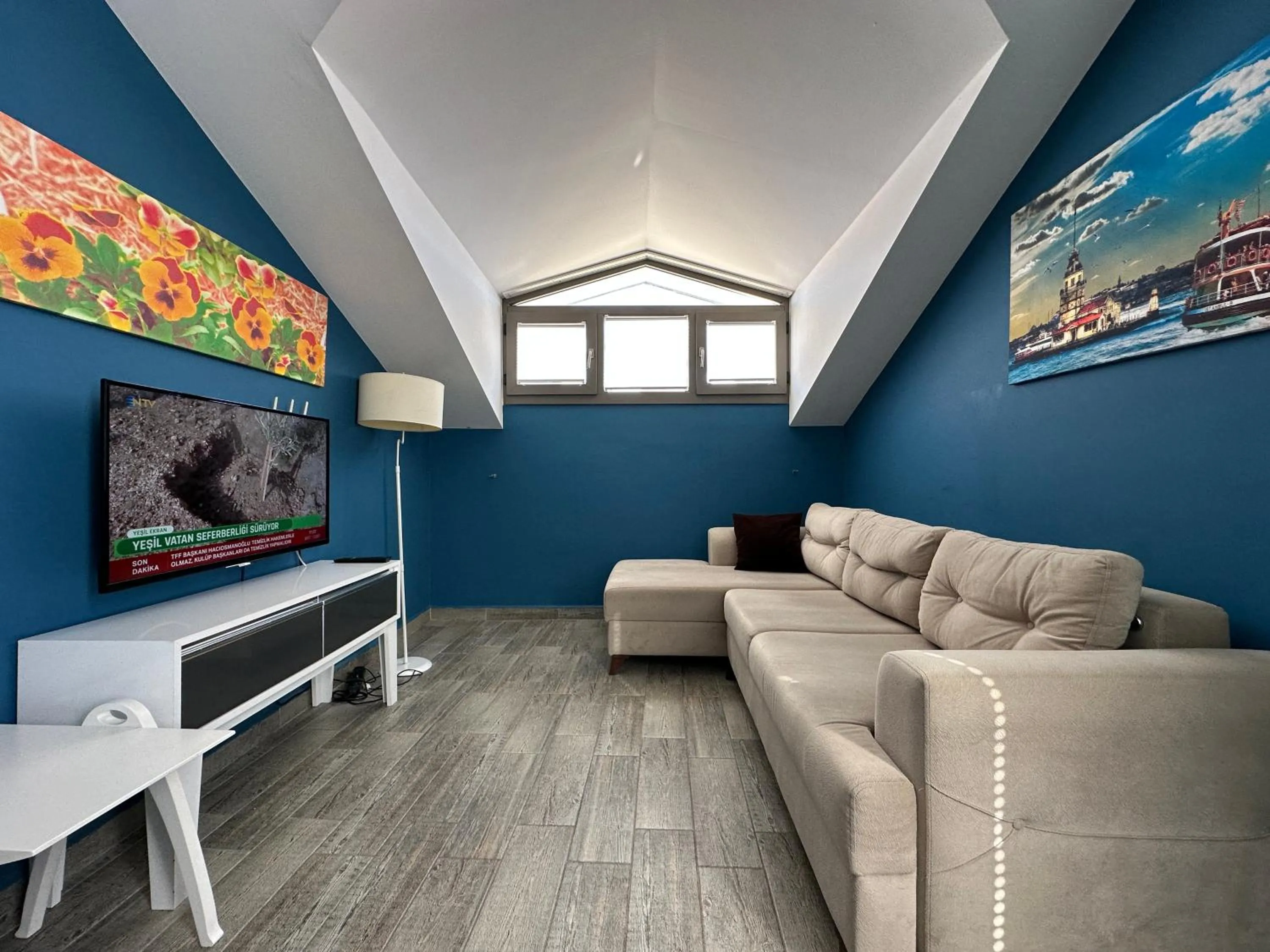 Living room in X SUITE APART