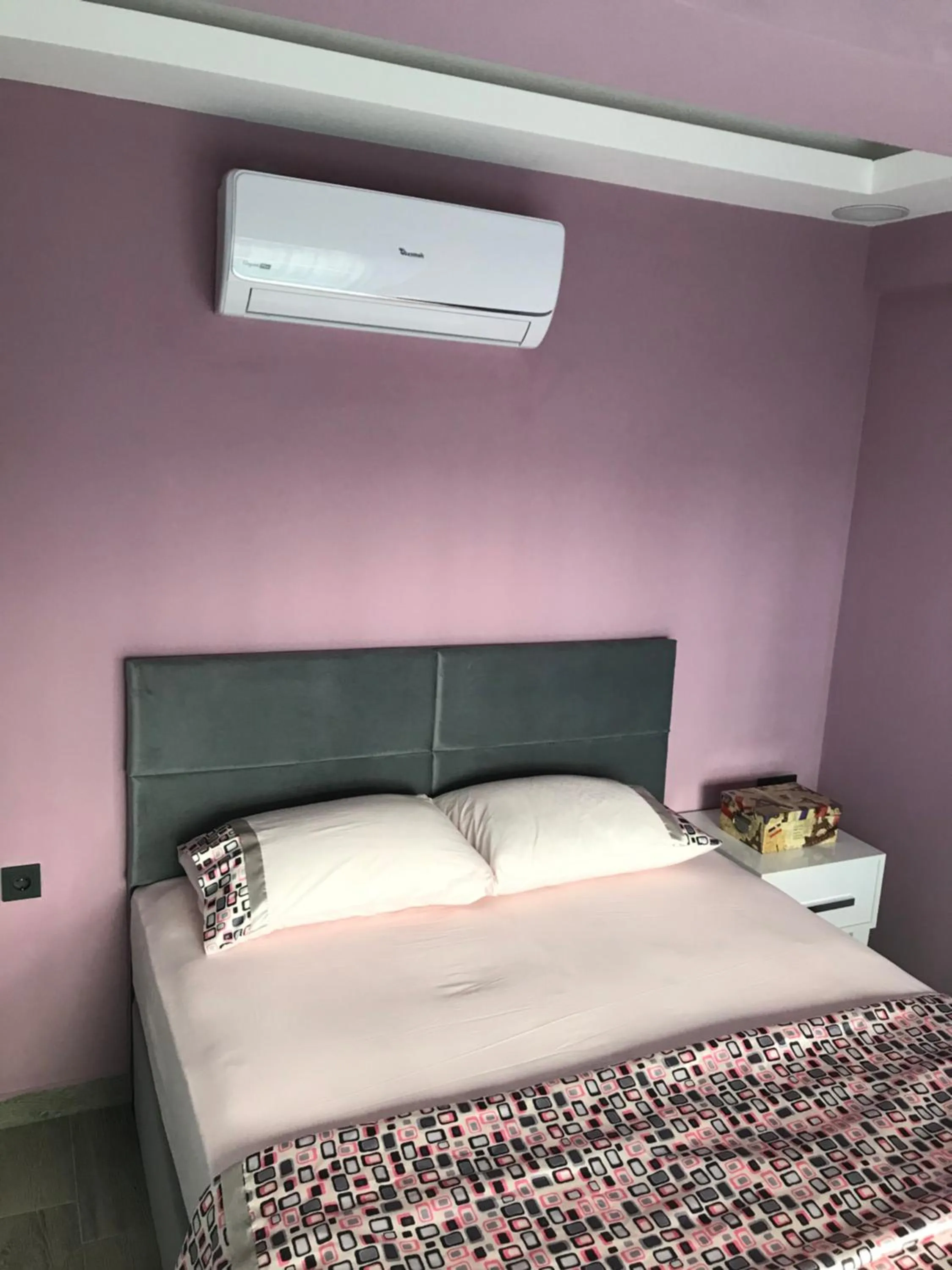 Bedroom, Bed in X SUITE APART