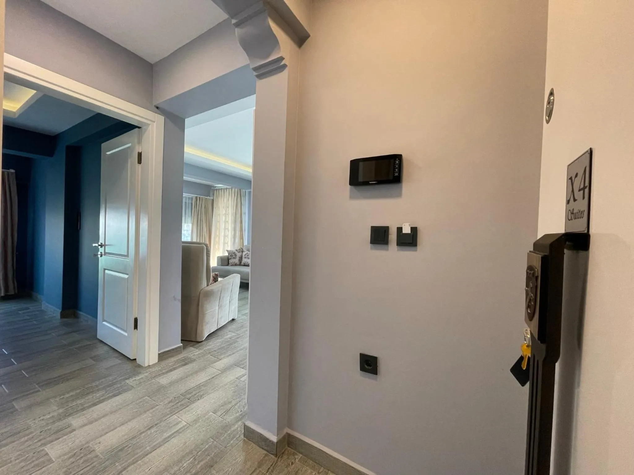 Property building in X SUITE APART