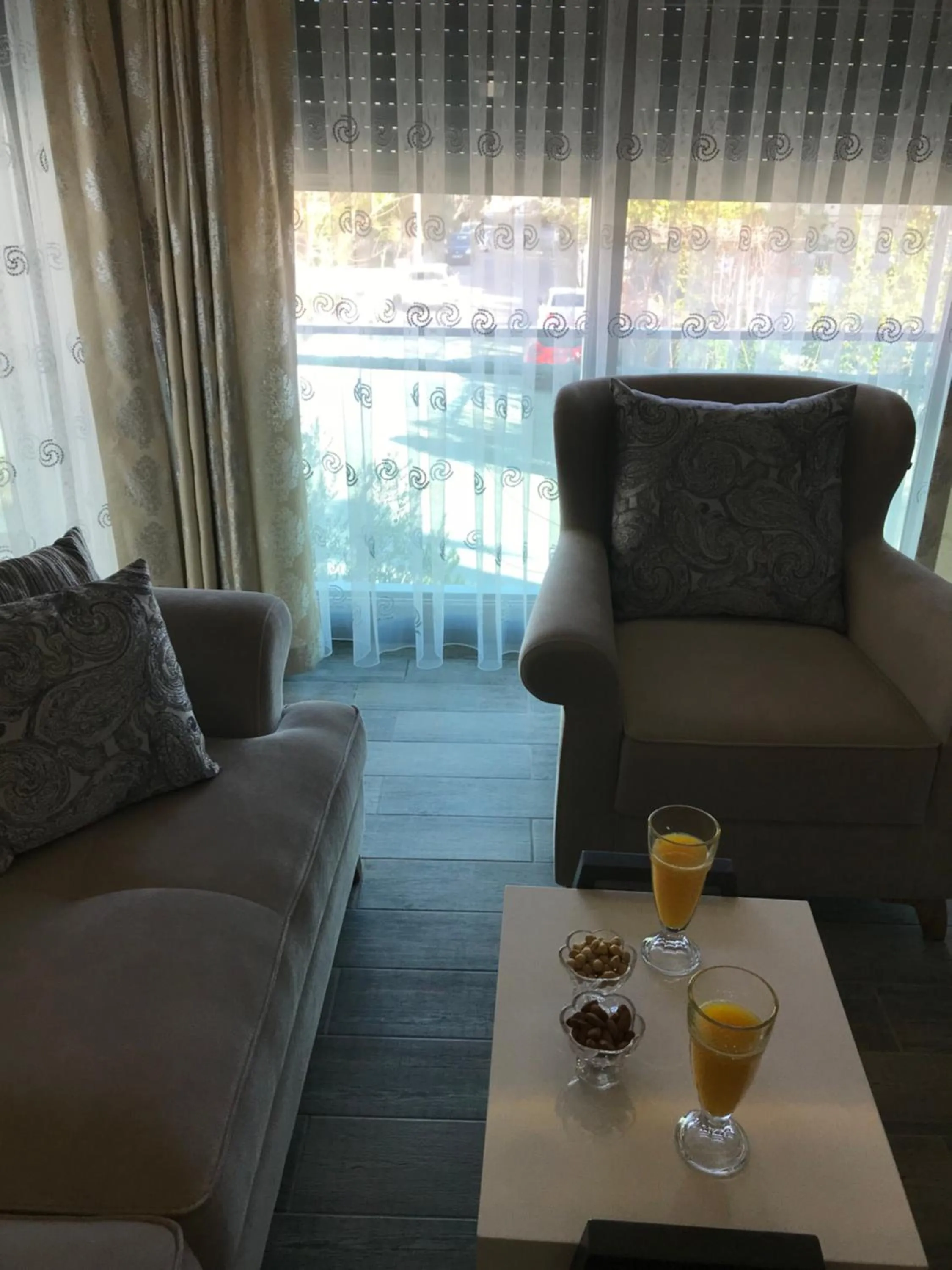 Living room in X SUITE APART