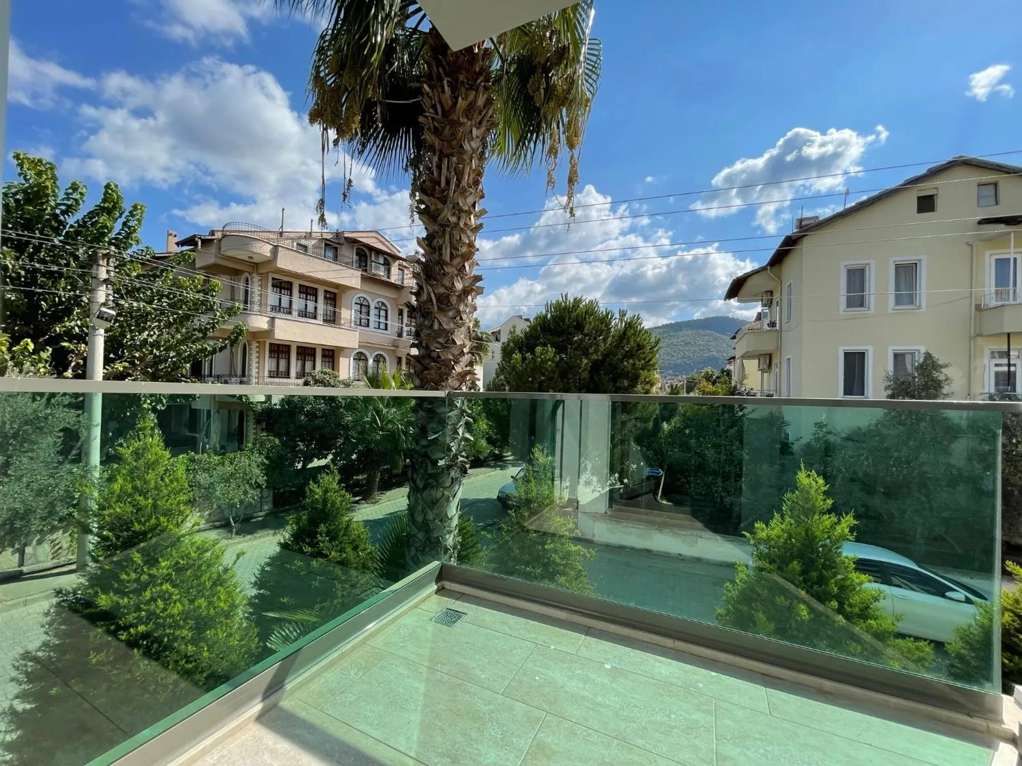 Balcony/Terrace in X SUITE APART