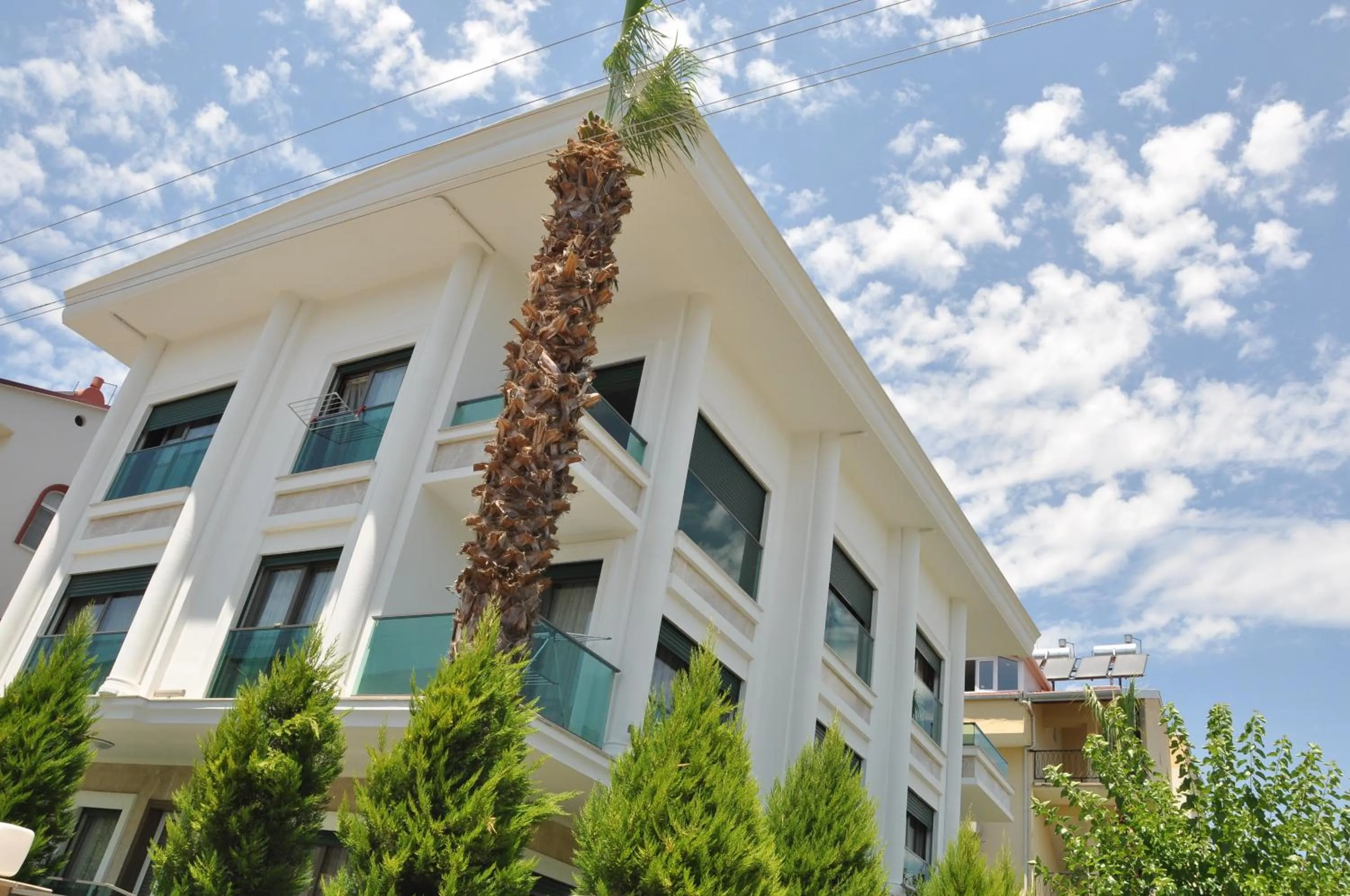 Property building in X SUITE APART