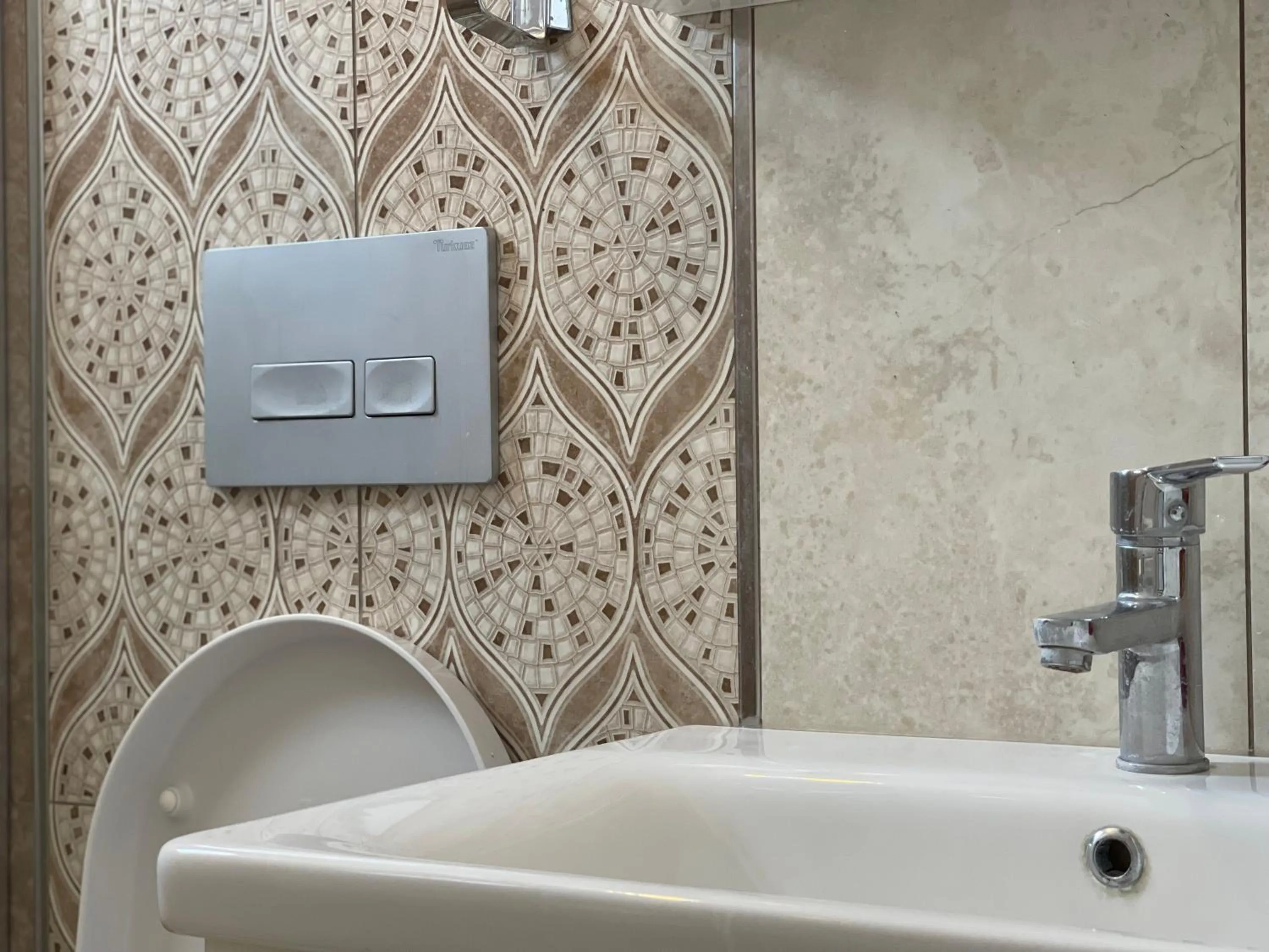 Bathroom in X SUITE APART