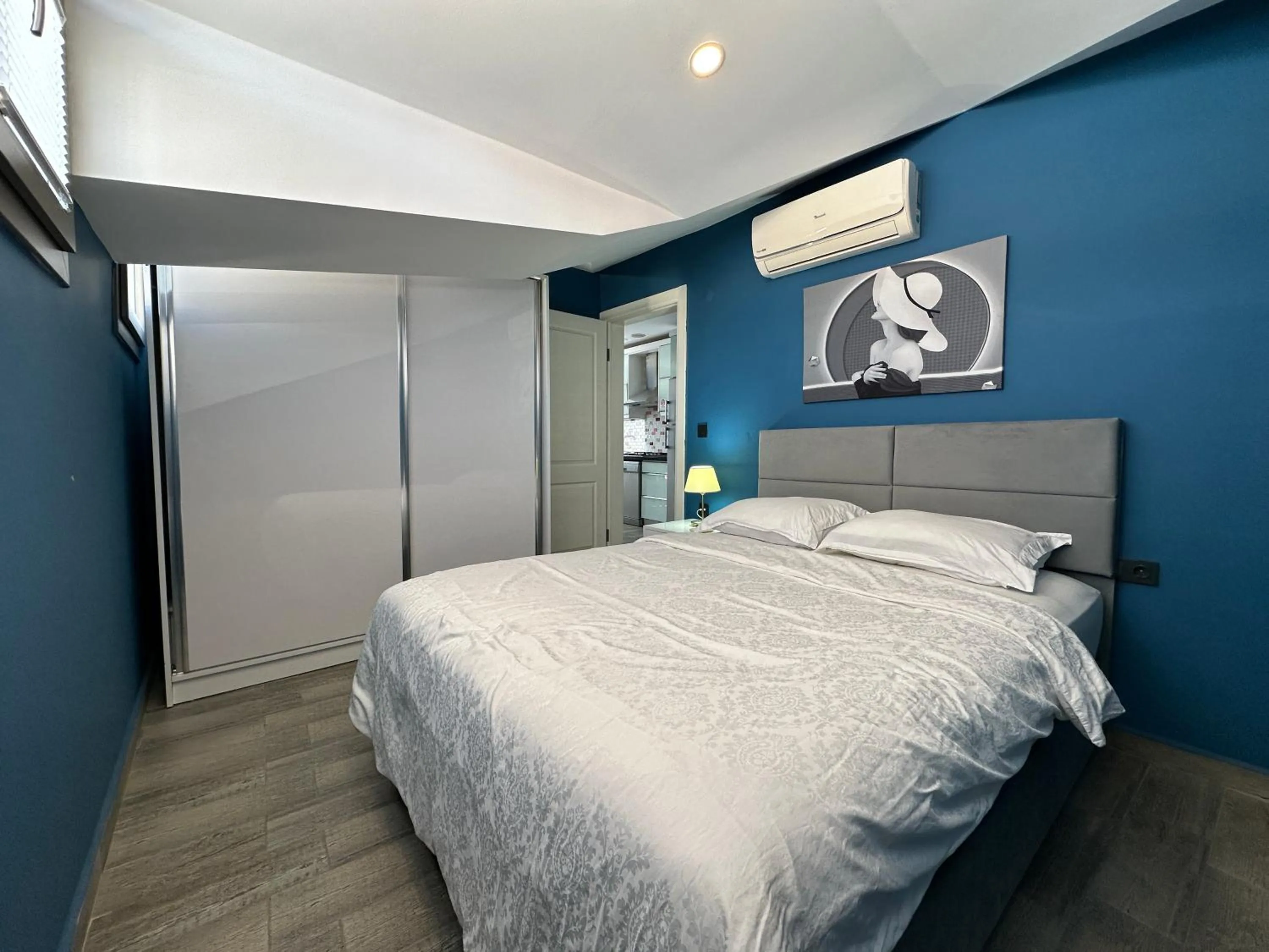 Bedroom, Bed in X SUITE APART