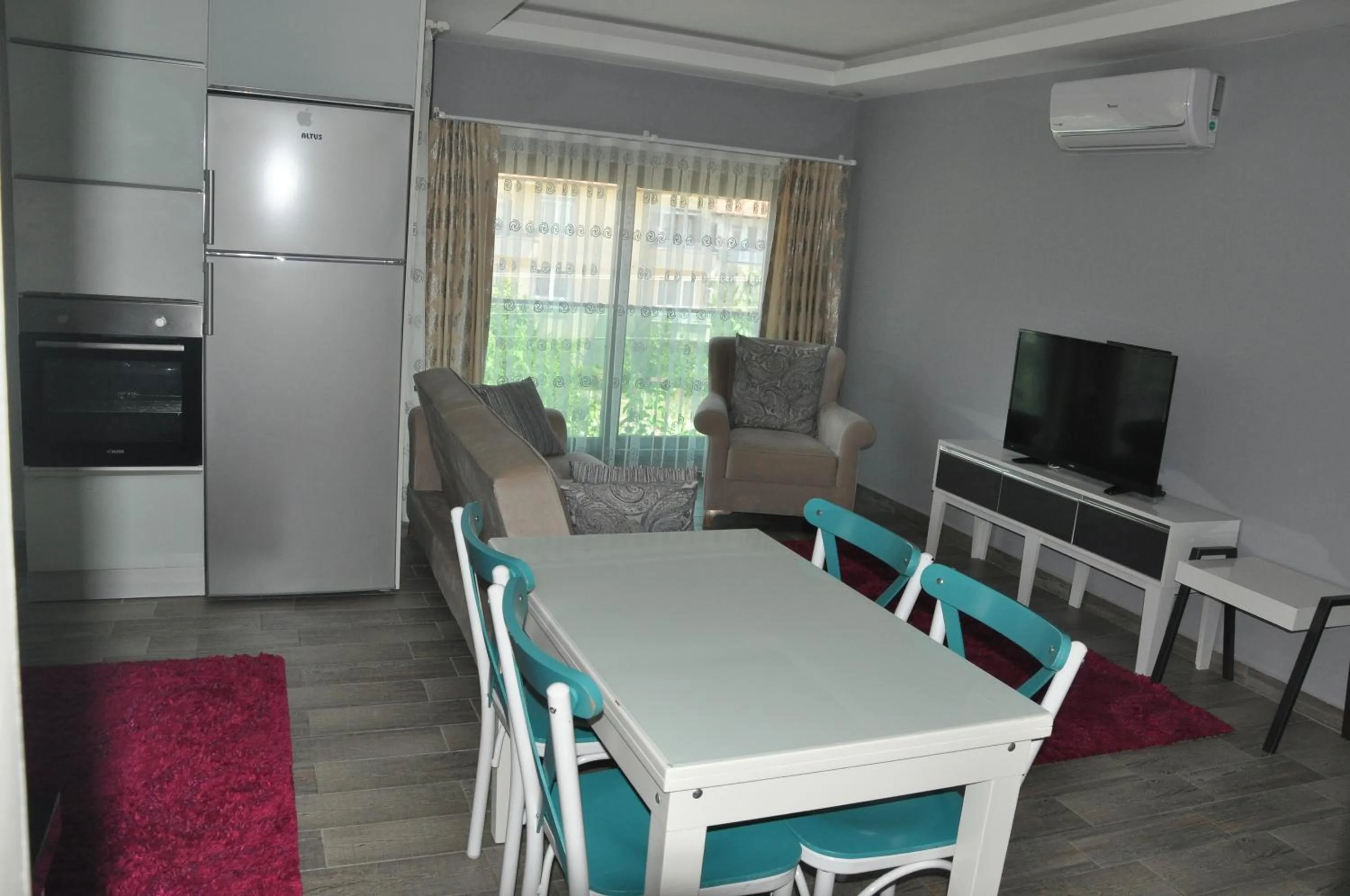 Living room in X SUITE APART